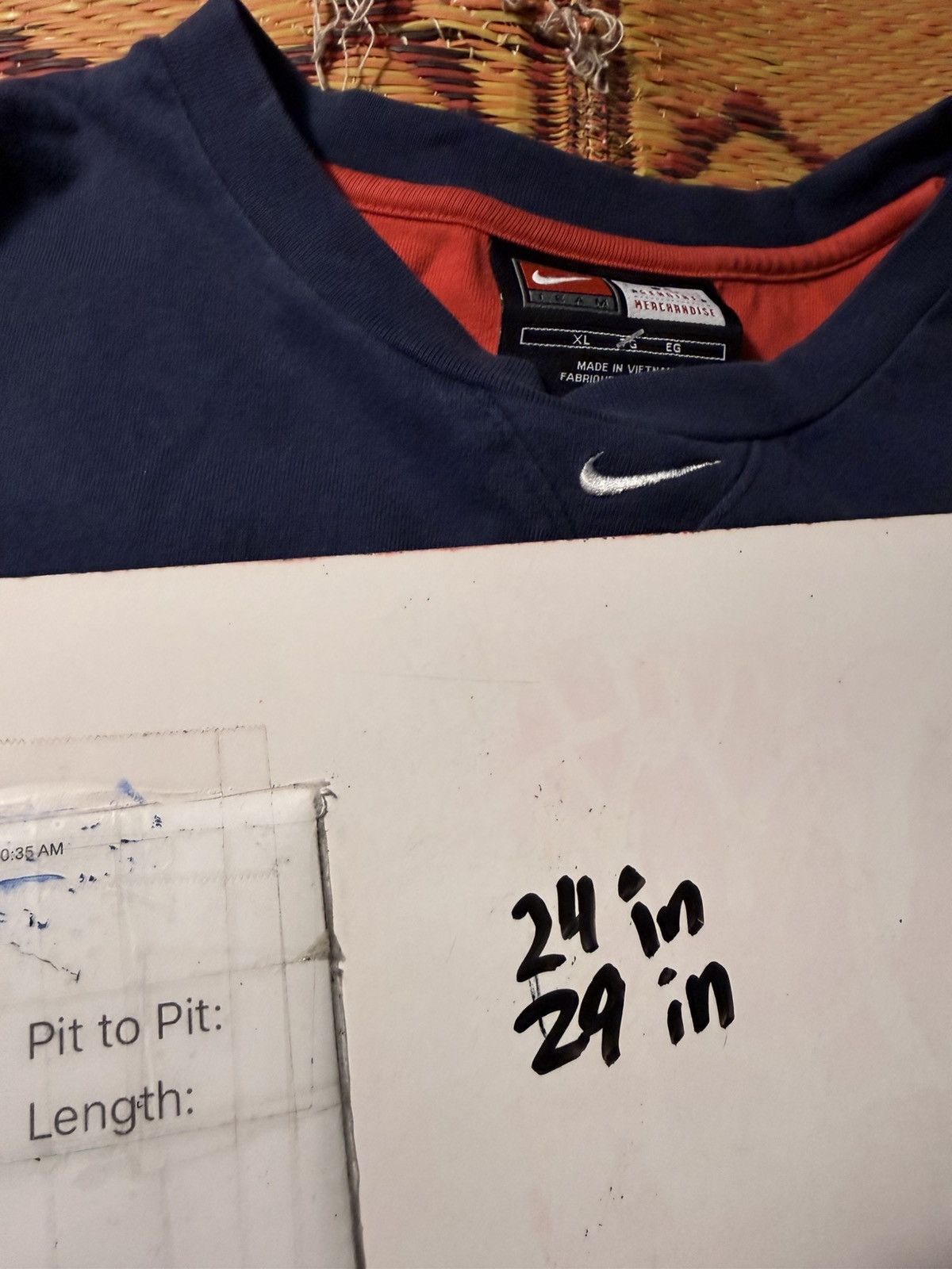 Nike Vintage Nike Minnesota Twins Embroidered T Shirt Size US XL / EU 56 / 4 - 6 Thumbnail