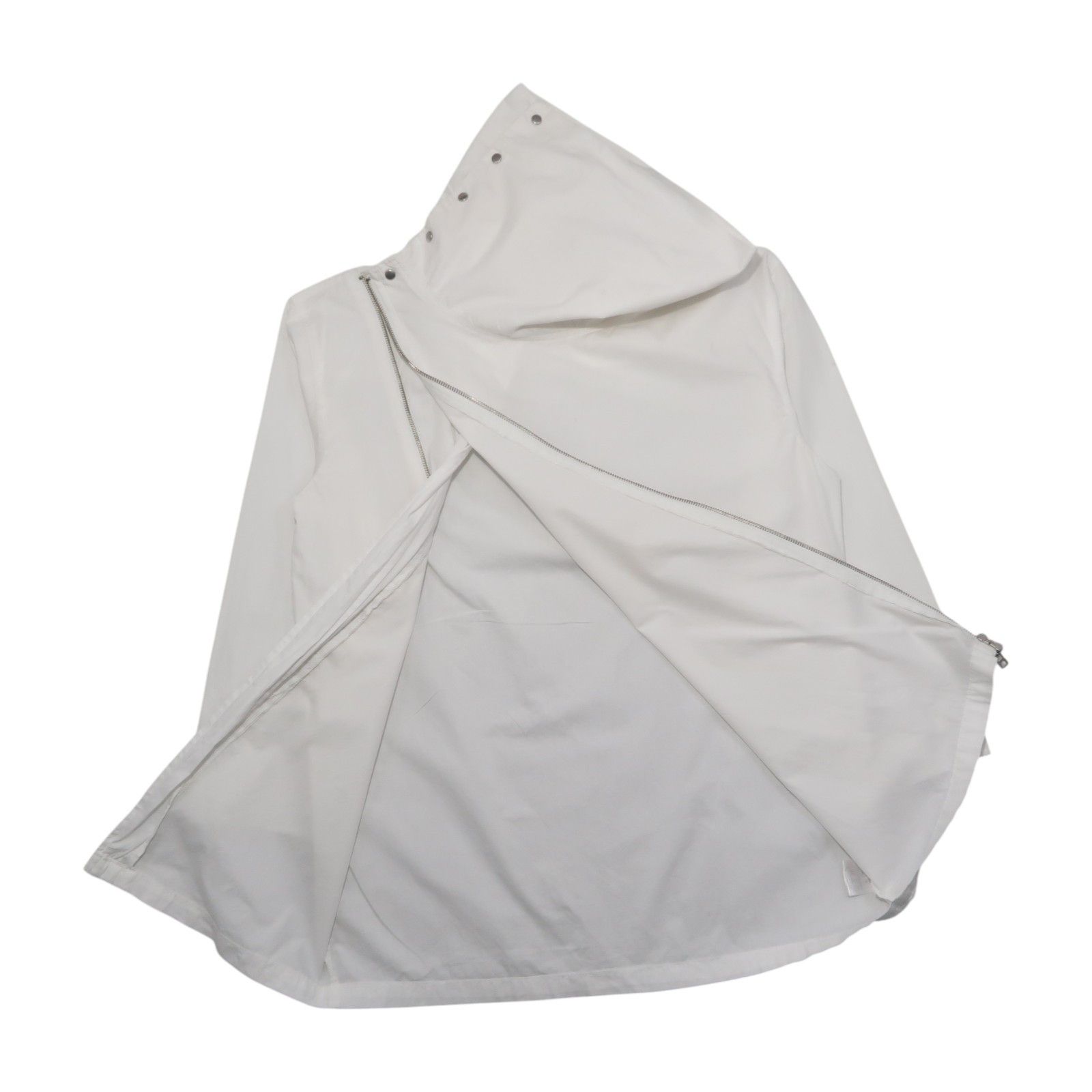 Yohji Yamamoto 90s Yohji Yamamoto by Ined "Asymmetric Witch" Jacket Size US M / EU 48-50 / 2 - 3 Thumbnail