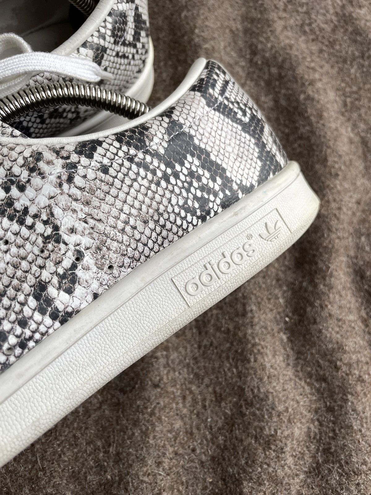 HYKE Adidas x Hyke Snake Python Leather Sneakers Size US 10.5 / EU 43-44 - 5 Thumbnail