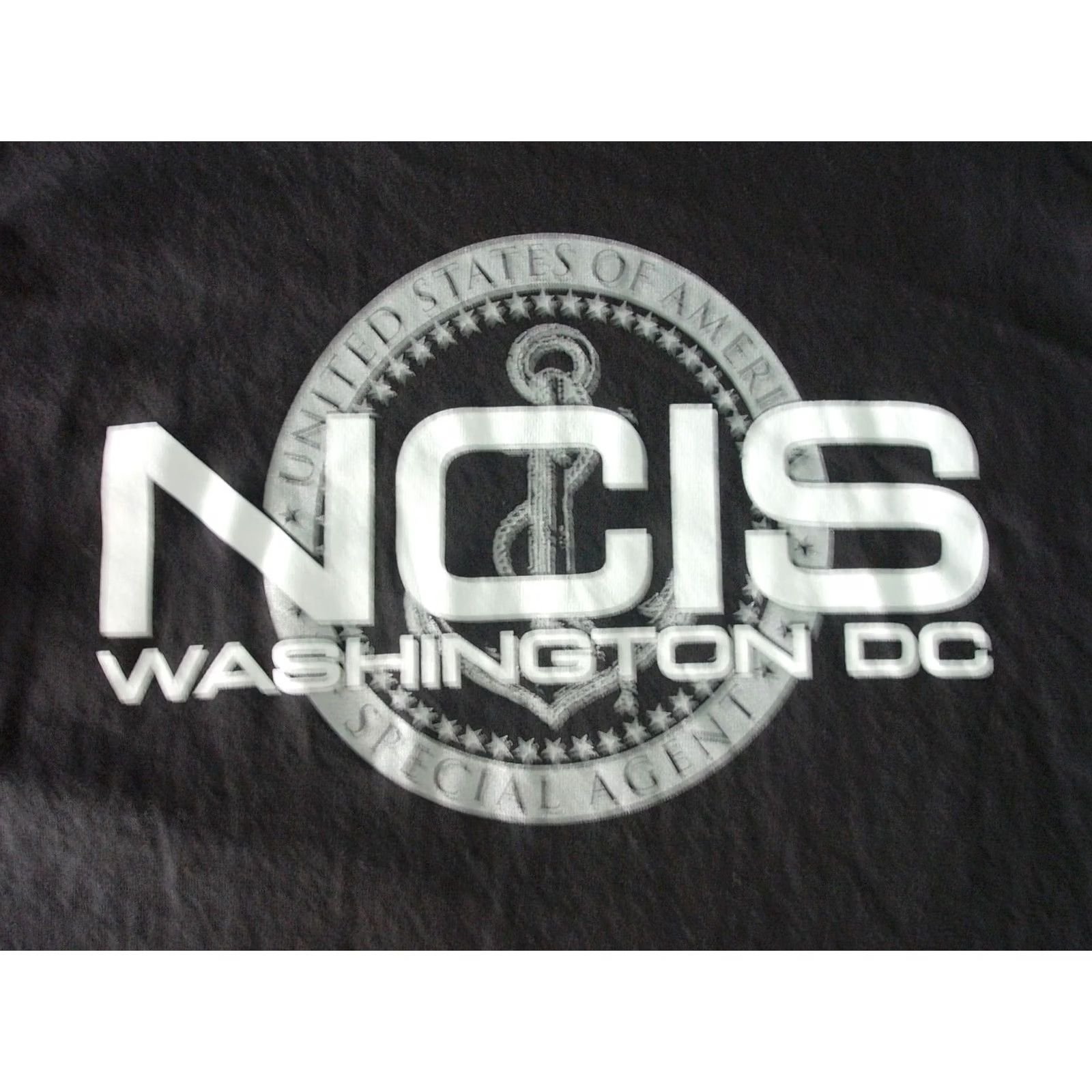 Delta NCIS Washington DC Special Agent graphic T Shirt Men's XL NAVAL TV SERIES DRAMA Shirt Men XL Black Graphic Print Navy Delta Pro Weight Cotton Vintage Size US XL / EU 56 / 4 - 3 Thumbnail