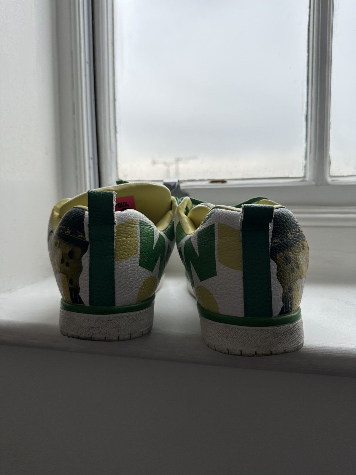 Asspizza × Designer × Japanese Brand Haunted Starbucks James Wallace SpongeBob skate shoes Size US 10 / EU 43 - 11 Thumbnail