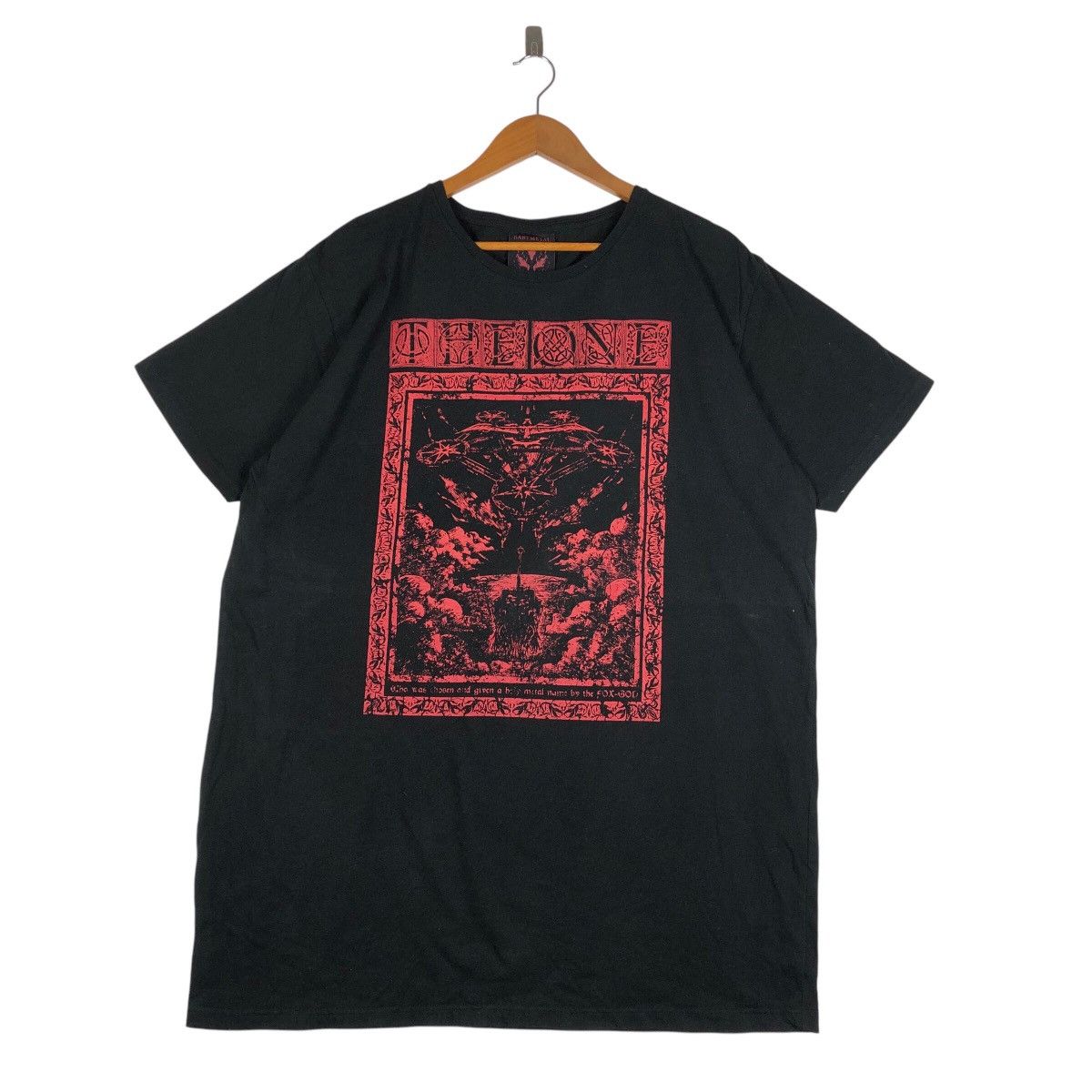Band Tees × Japanese Brand BABY METAL The One Japanese Band T-Shirt Size US XL / EU 56 / 4 - 1 Thumbnail