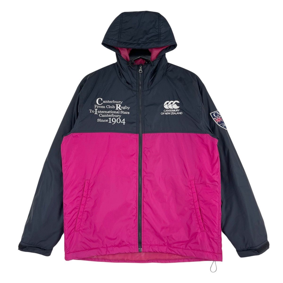 【マッキー様】Canterbury 日本代表 フード付きジャケット L マッキー様】Canterbury 日本代表 フード付きジャケット L