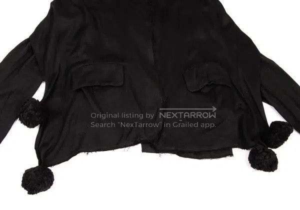 Comme des Garcons Comme des Garcons Black Retro Ball Decorated Jacket Size M / US 6-8 / IT 42-44 - 7 Thumbnail