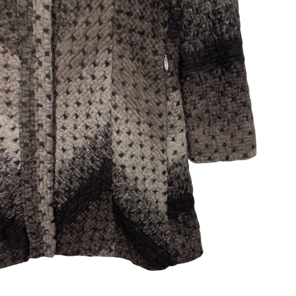 Other Italian Brand Memo’s Abstract Coat Size L / US 10 / IT 46 - 4 Thumbnail