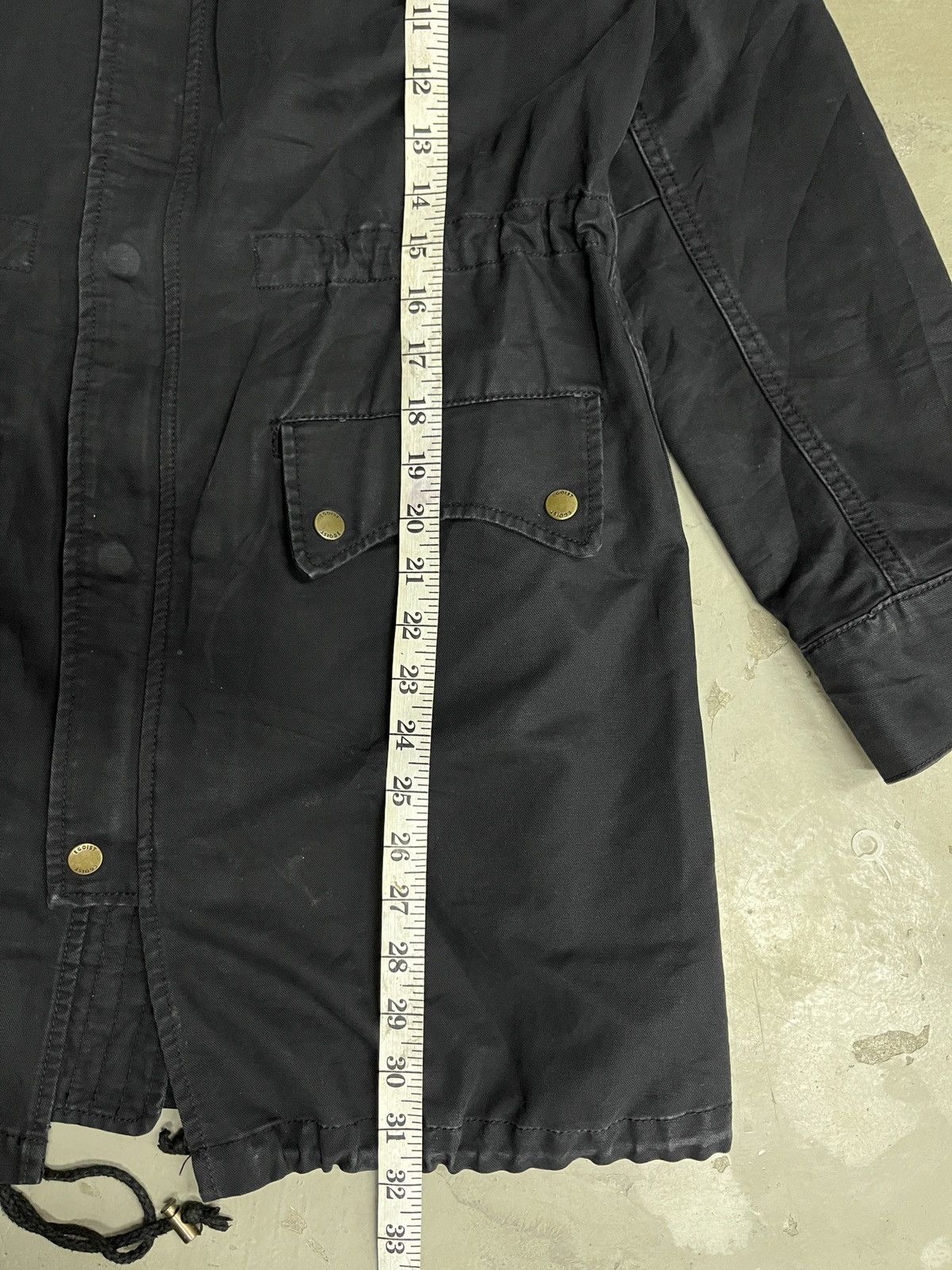 If Six Was Nine × Japanese Brand × Le Grande Bleu (L.G.B.) Egoist Punk Bondage Seditionaries Avant Garde Parka Jacket Size US S / EU 44-46 / 1 - 6 Thumbnail
