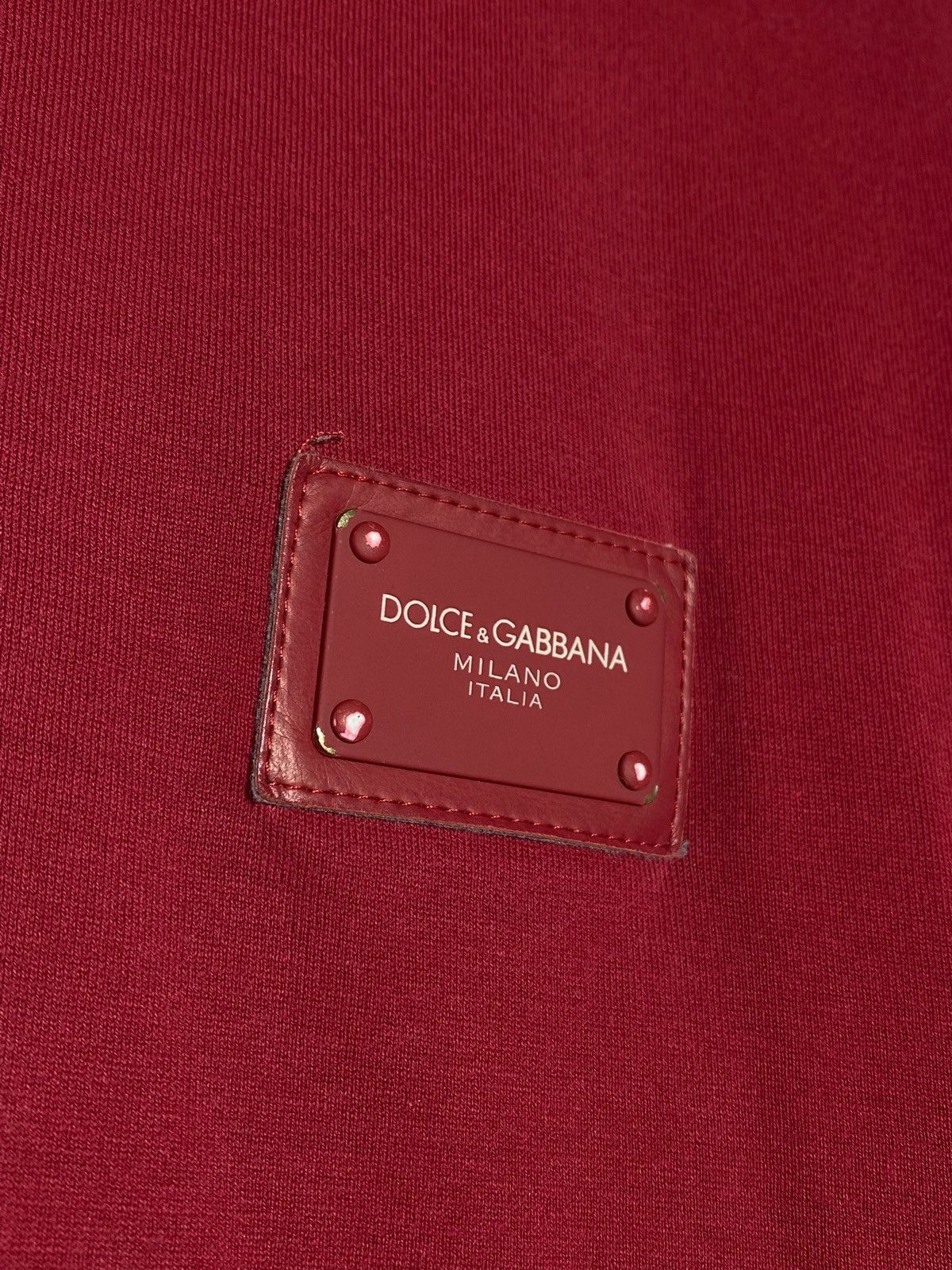 Dolce & Gabbana 🔥 D&G DOLCE&GABBANA MILANO CLASSIC T-SHIRT MEN’S Size US M / EU 48-50 / 2 - 4 Thumbnail
