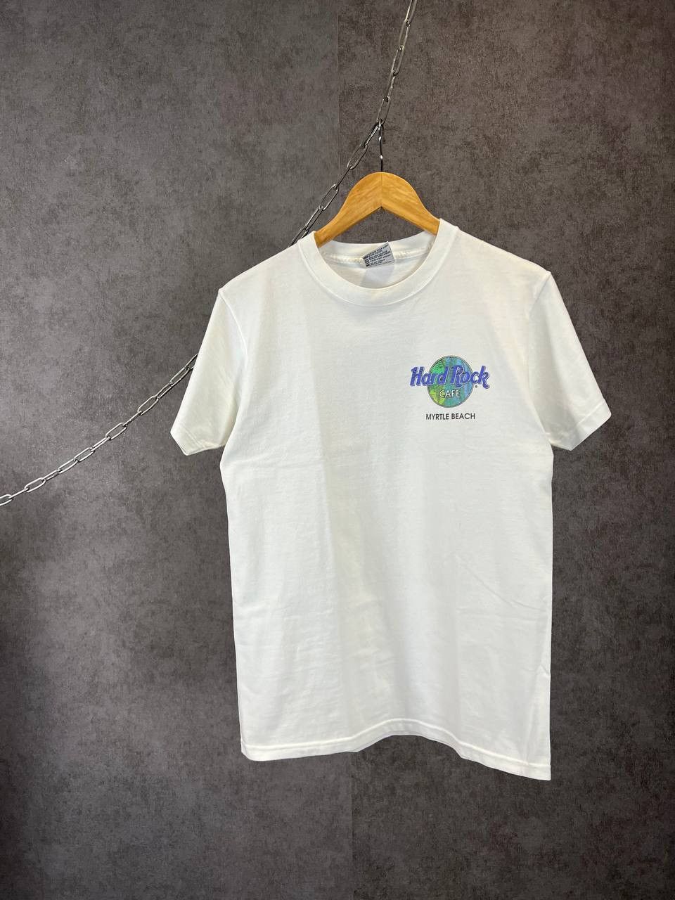 Hard Rock Cafe × Vintage Hard Rock Cafe Myrtle Beach vintage made in USA tee Size US XS / EU 42 / 0 - 3 Thumbnail