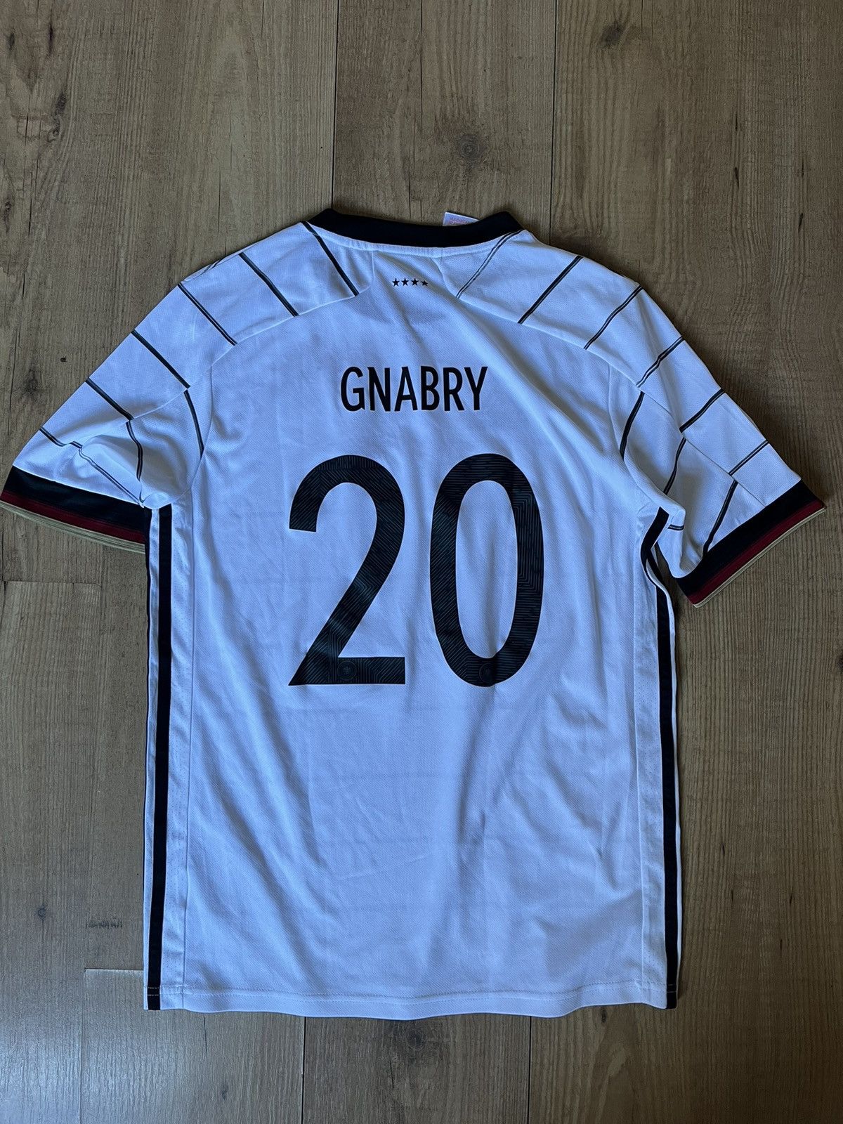 Adidas × Vintage Germany Adidas Gnabry Jersey Size US S / EU 44-46 / 1 - 4 Thumbnail