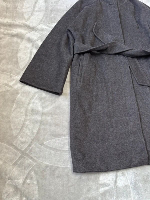 Max Mara Max Mara Italy Cashmere Camelhair Insulated Hodded ZipBelt L Size L / US 10 / IT 46 - 5 Thumbnail