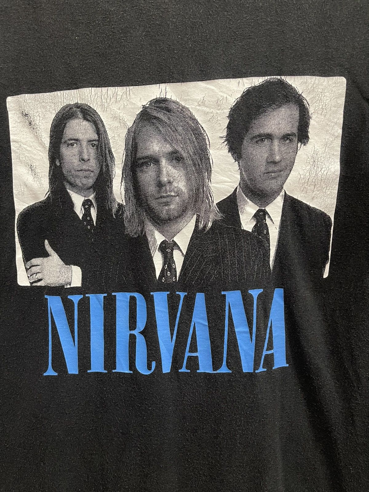 Band Tees Band Tees Nirvana Very Rare🔥🔥🔥 Size US M / EU 48-50 / 2 - 2 Thumbnail