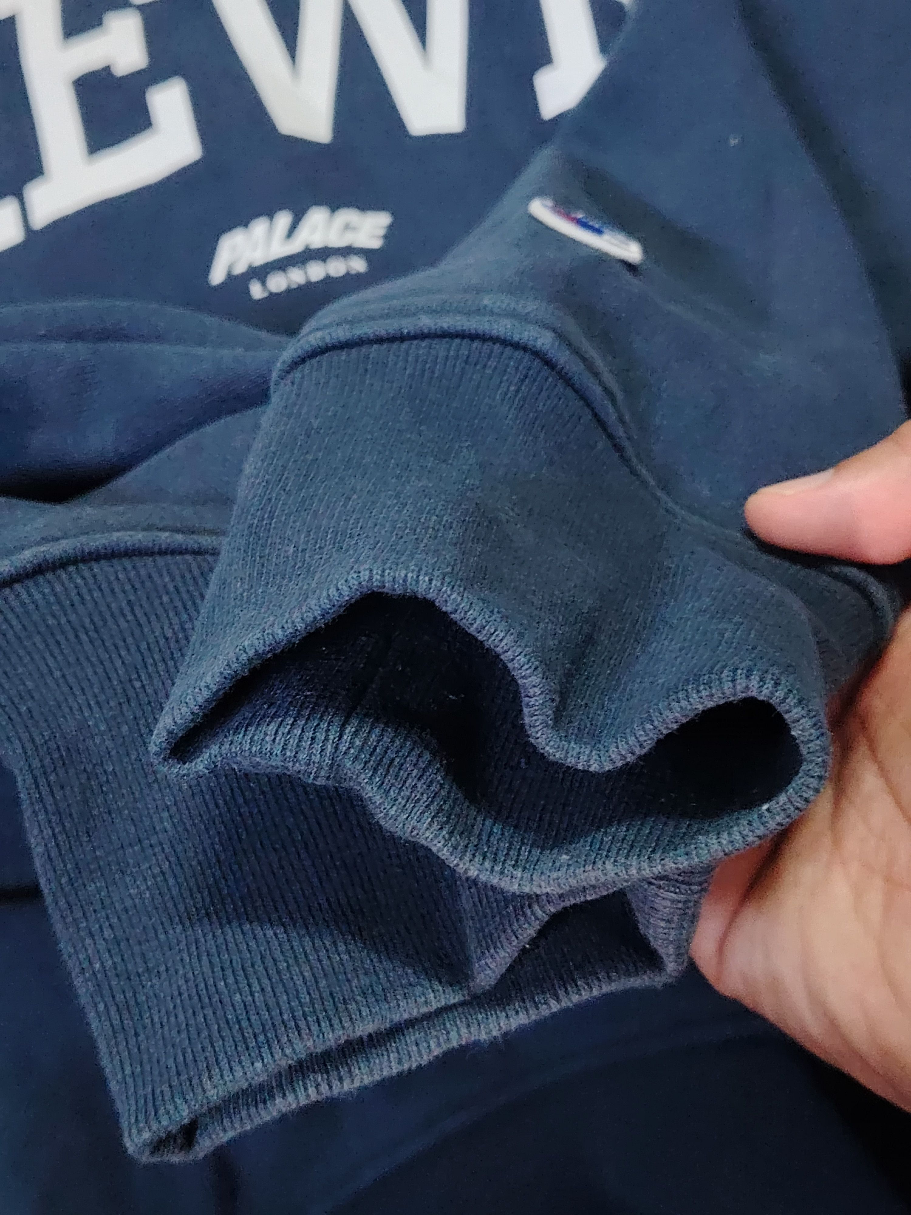 Palace Palace x champion Brewer London Crewneck Sweatshirt Size US XL / EU 56 / 4 - 8 Thumbnail