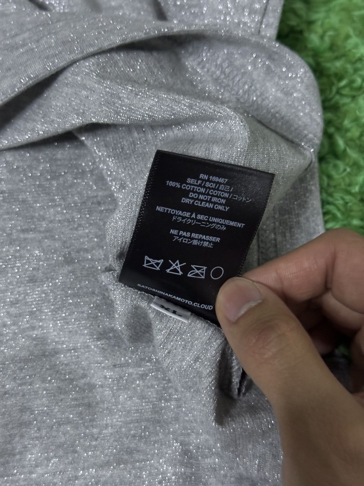 Satoshi Nakamoto Satoshi Nakamoto Shirt Size US XL / EU 56 / 4 - 6 Thumbnail