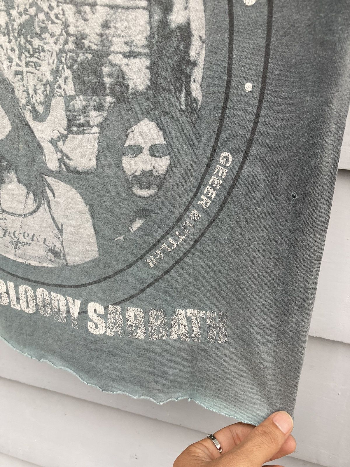 Band Tees Destroy Black Sabbath, Sabbath Bloody Sabbath Size US S / EU 44-46 / 1 - 17 Thumbnail