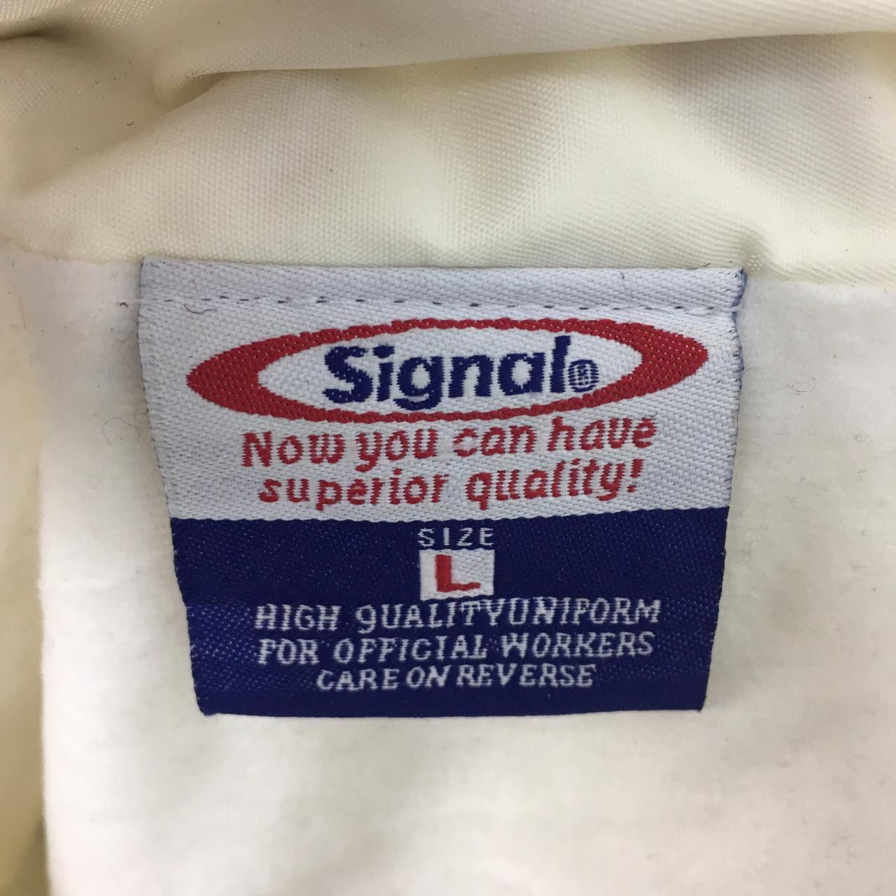 Vintage Vtg SIGNAL Hiroshima Legend of Genesis Zip Up Size US L / EU 52-54 / 3 - 4 Thumbnail