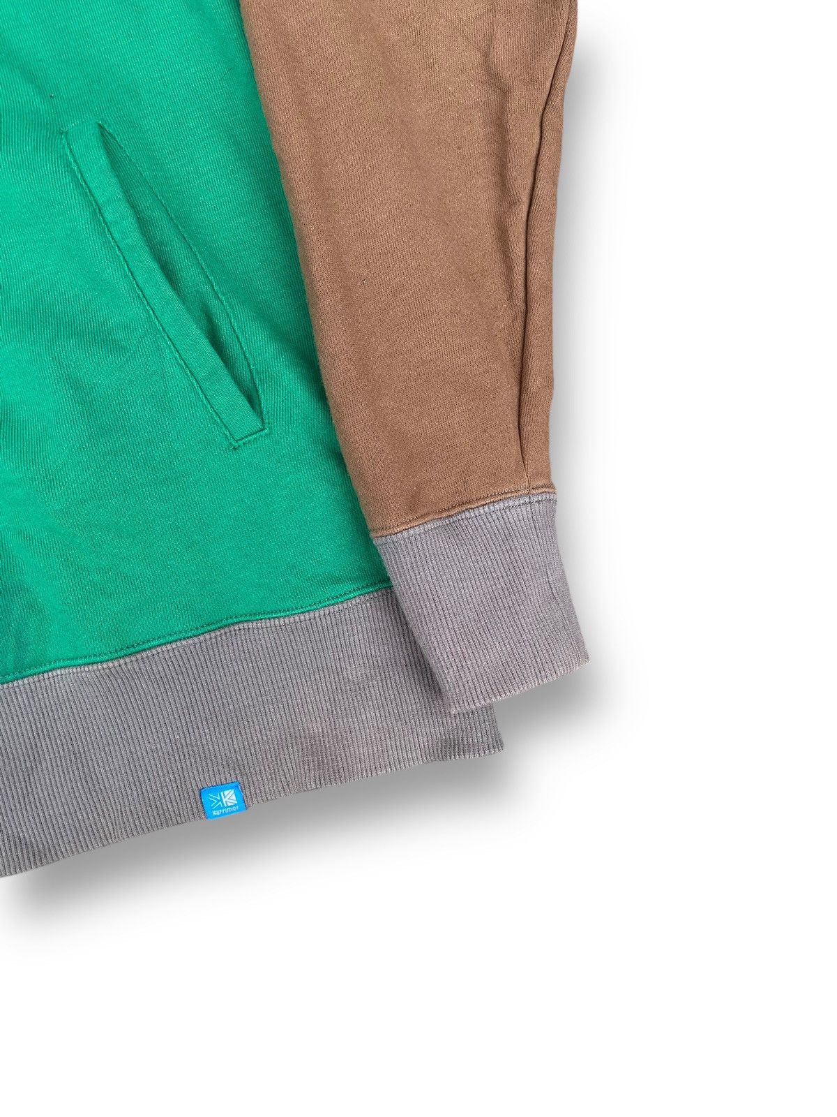 Japanese Brand × Karrimor Vintage Karrimor Colourblock Hoodies Jacket. #D7 Size US L / EU 52-54 / 3 - 3 Thumbnail