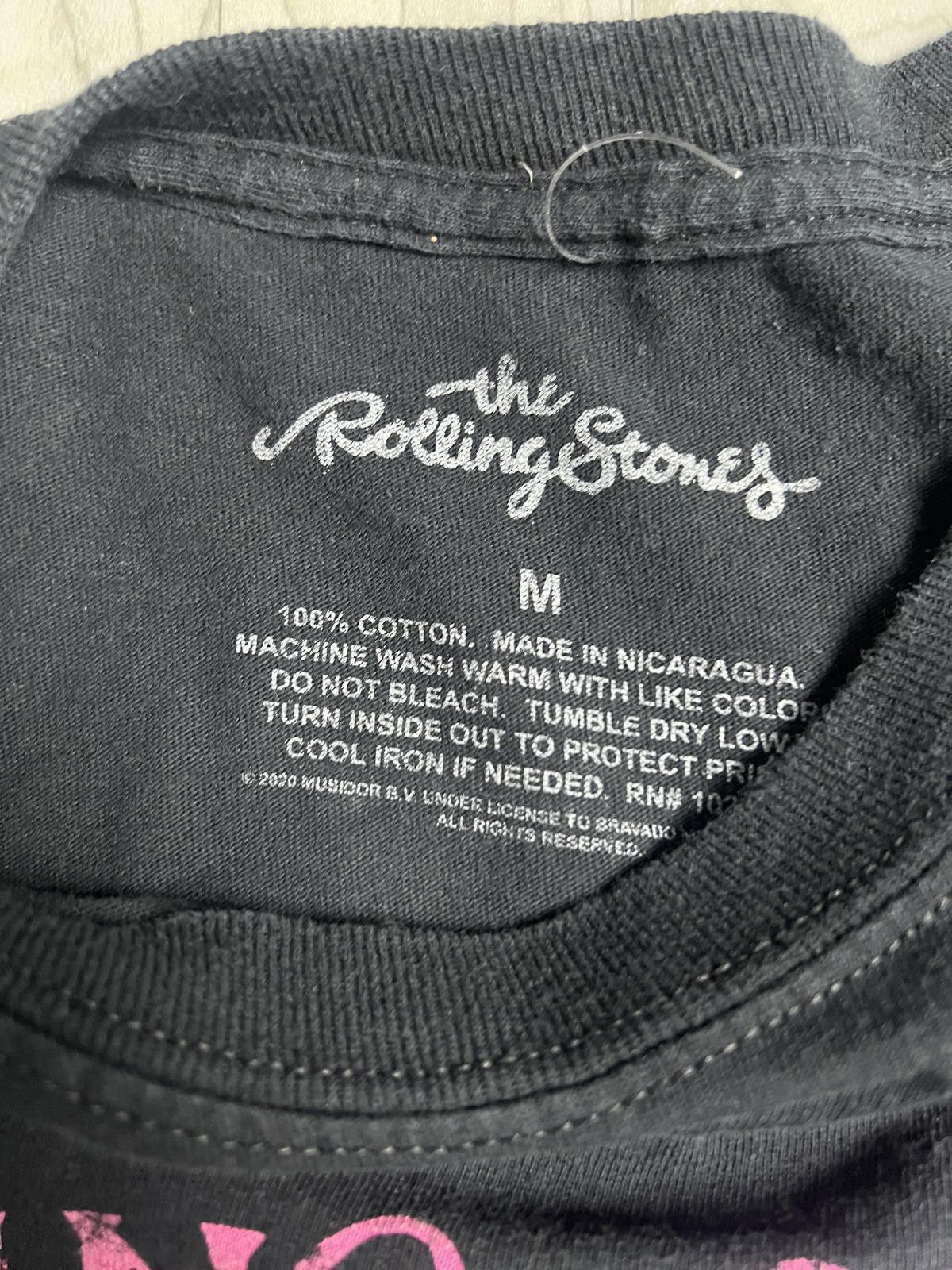 The Rolling Stones Rolling Stones Long Sleeve Graphic Tee Mens Size Medium Size US M / EU 48-50 / 2 - 3 Thumbnail