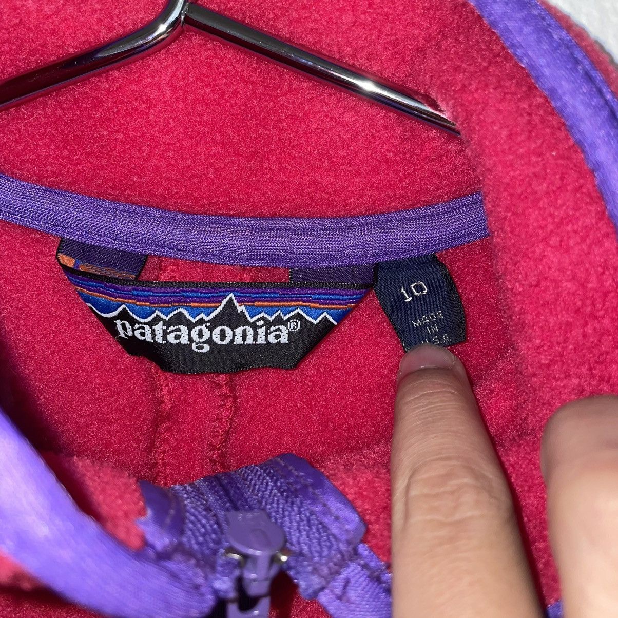 Patagonia Patagonia Zip Up Fleece Size S / US 4 / IT 40 - 3 Thumbnail