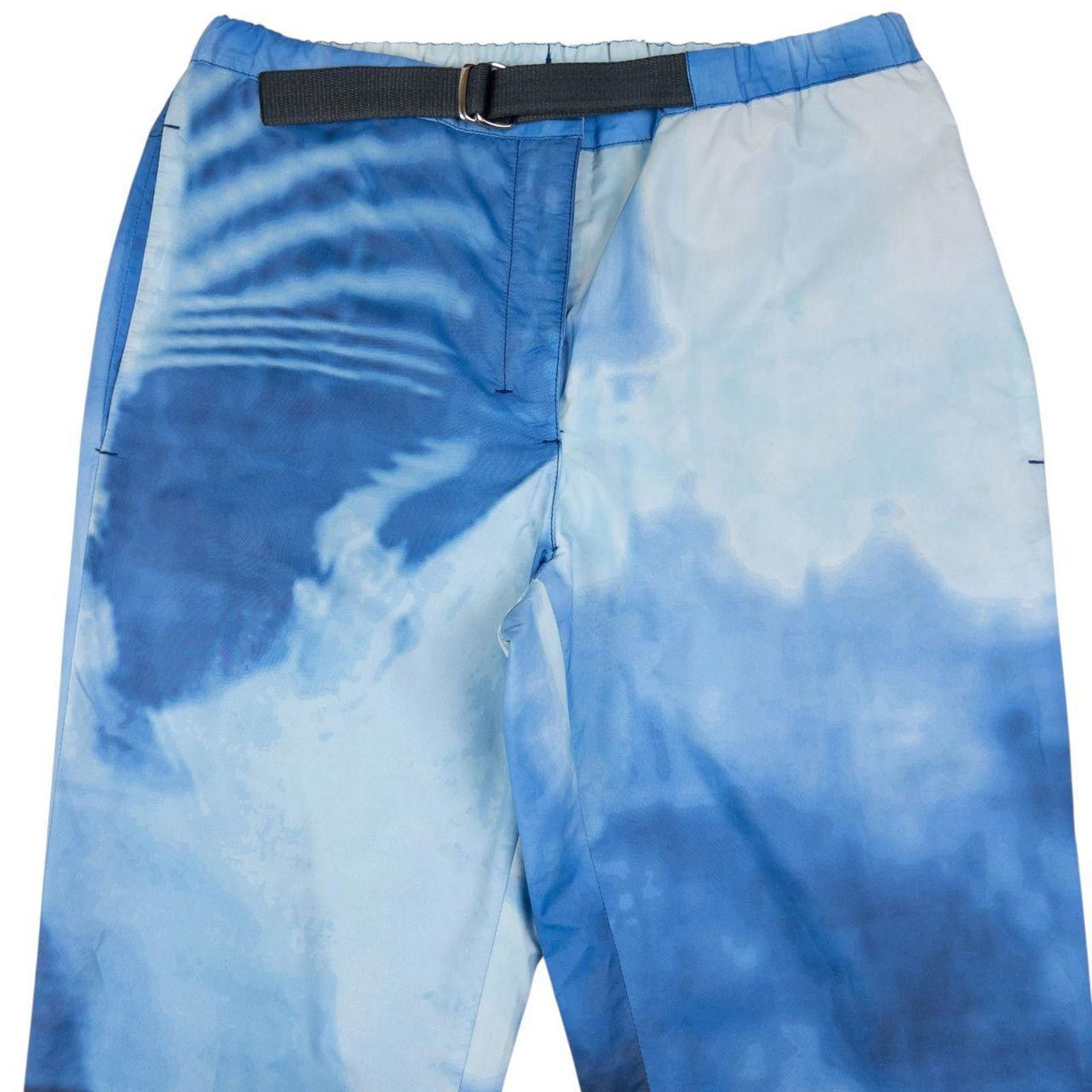Prada Vintage SS2000 Prada Sport X-Ray Cloud Trousers Size W28 Size US 28 / EU 44 - 5 Thumbnail