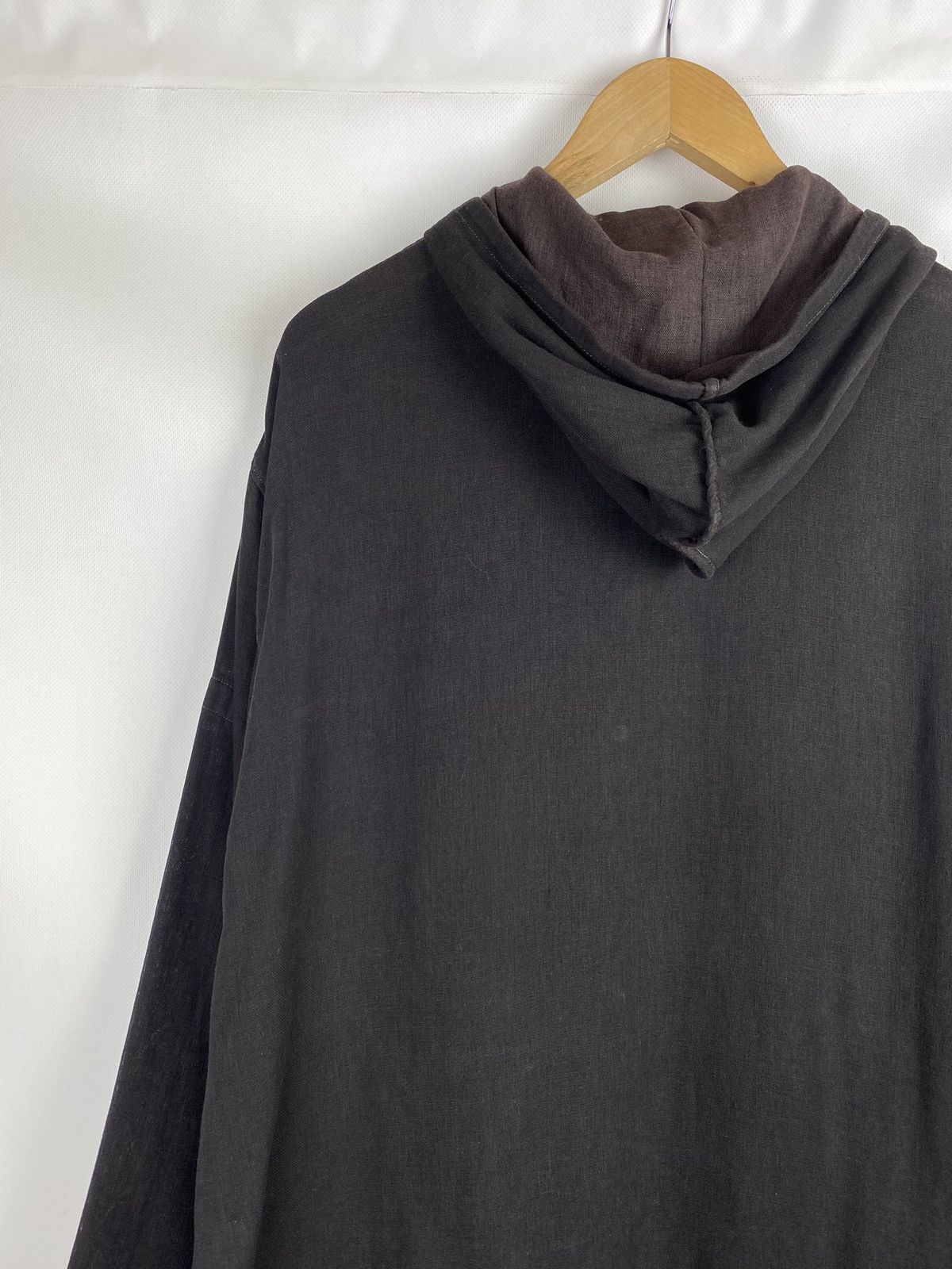 Stone Island Rare Stone Island Vintage Spalmatura hooded jacket size M Size US M / EU 48-50 / 2 - 19 Thumbnail