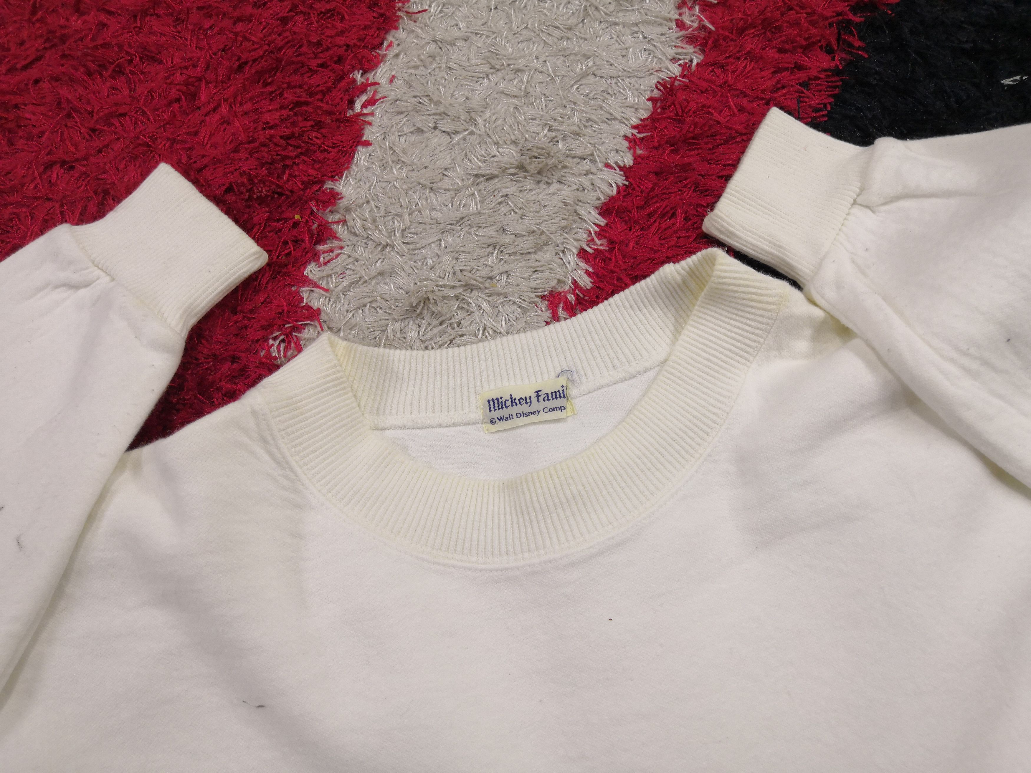 Disney Vintage Mickey Mouse Jumper Pullover Sweatshirt Walt Disney Size US M / EU 48-50 / 2 - 4 Thumbnail