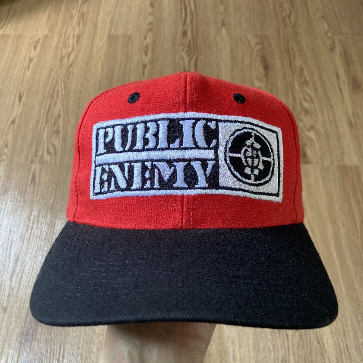 Public Enemy RARE Vintage Public Enemy Hats Size ONE SIZE - 1 Thumbnail