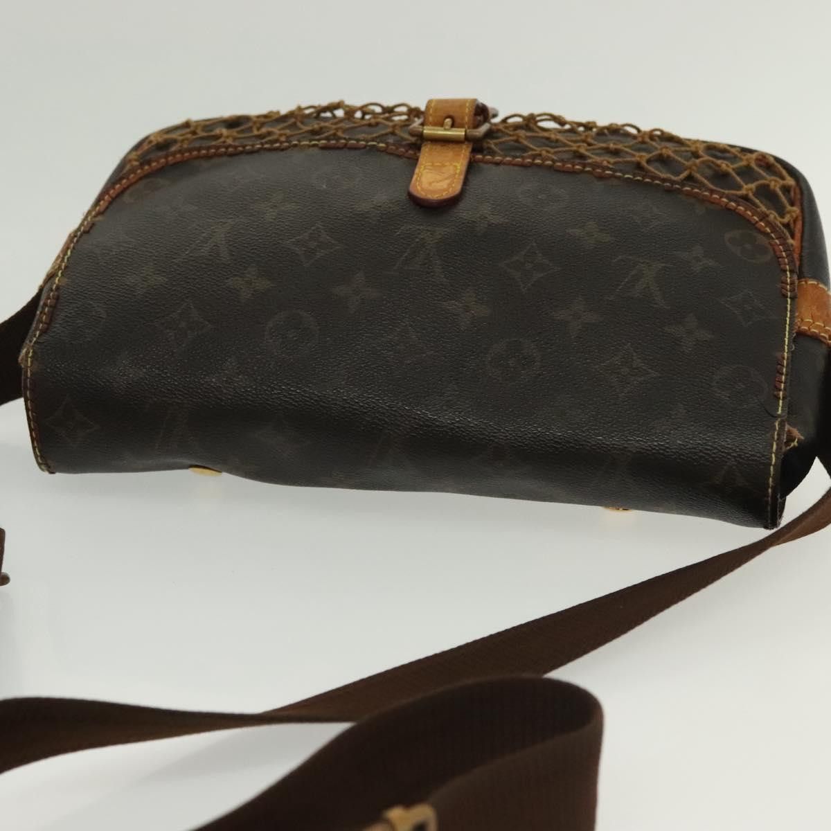 Louis Vuitton LOUIS VUITTON Monogram Congo PM Shoulder Bag M40117 Size ONE SIZE - 6 Thumbnail