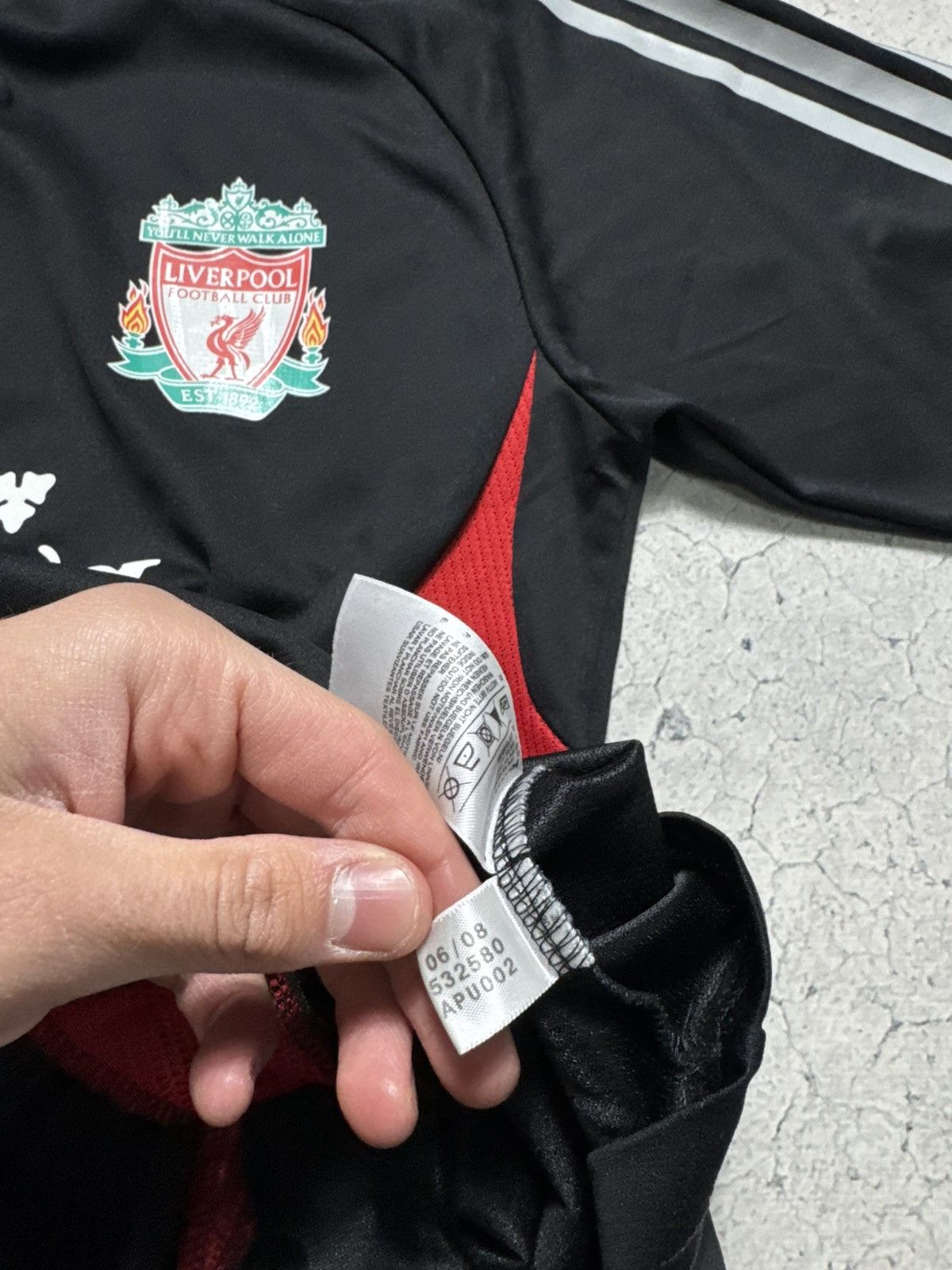 Adidas Adidas FC Liverpool Training Soccer Jersey Shirt Football Size US S / EU 44-46 / 1 - 7 Thumbnail