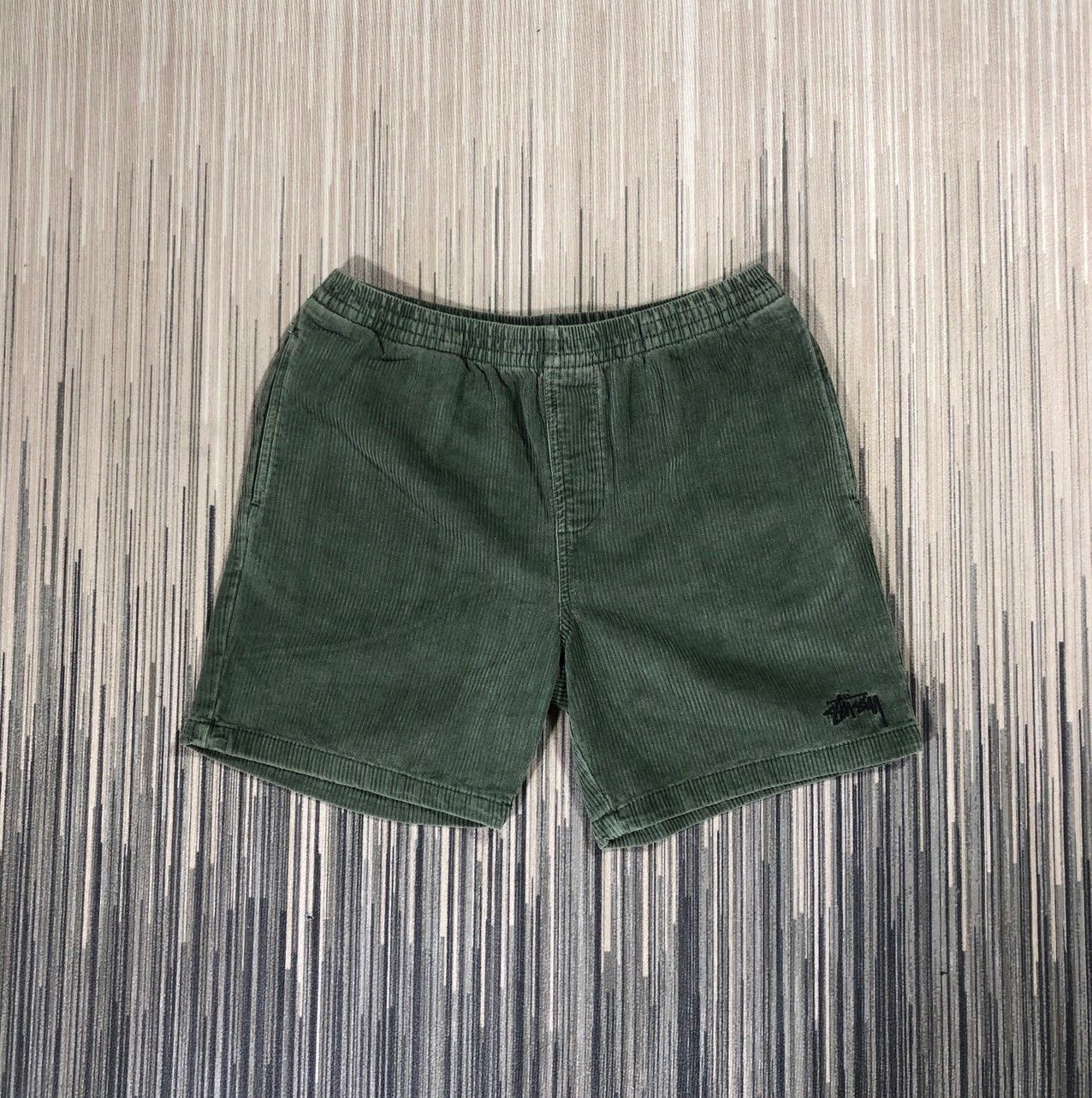 Stussy × Vintage Stussy Wide Wale Cord Shorts Size US 34 / EU 50 - 1 Thumbnail