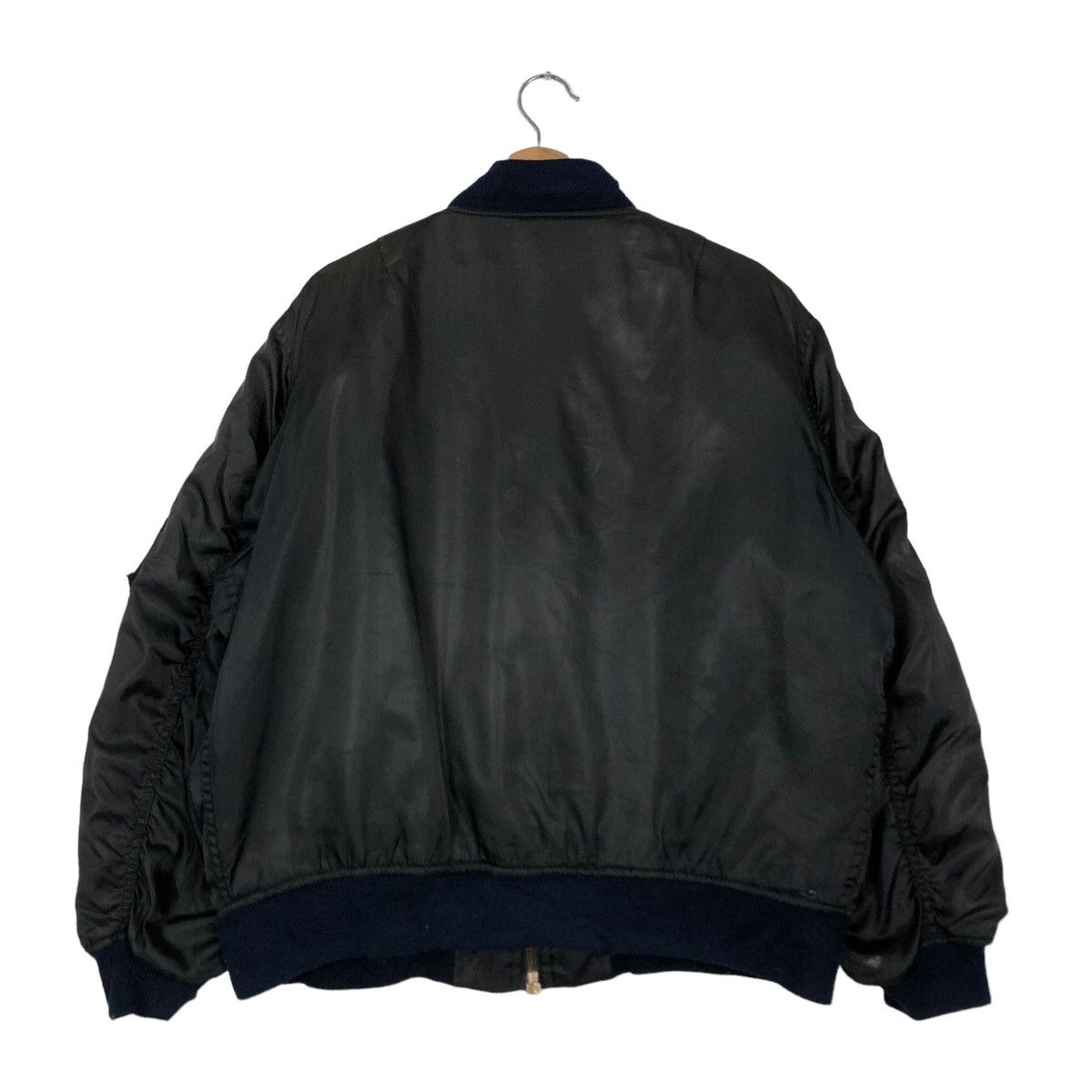 Japanese Brand 🔥90s RIOT RIOT REVERSIBLE BOMBER JACKET USS MIDWAY MILITARY Size US M / EU 48-50 / 2 - 8 Thumbnail