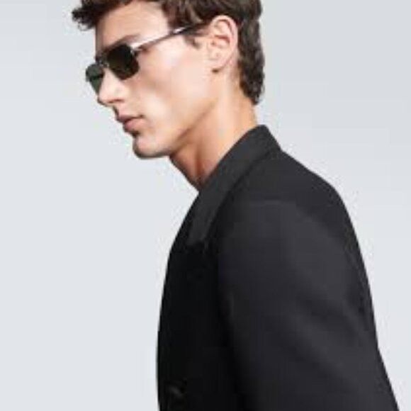Saint Laurent Paris 🕶️ New Saint Laurent SL700 001 Vadim Sunglasses Size ONE SIZE - 6 Thumbnail