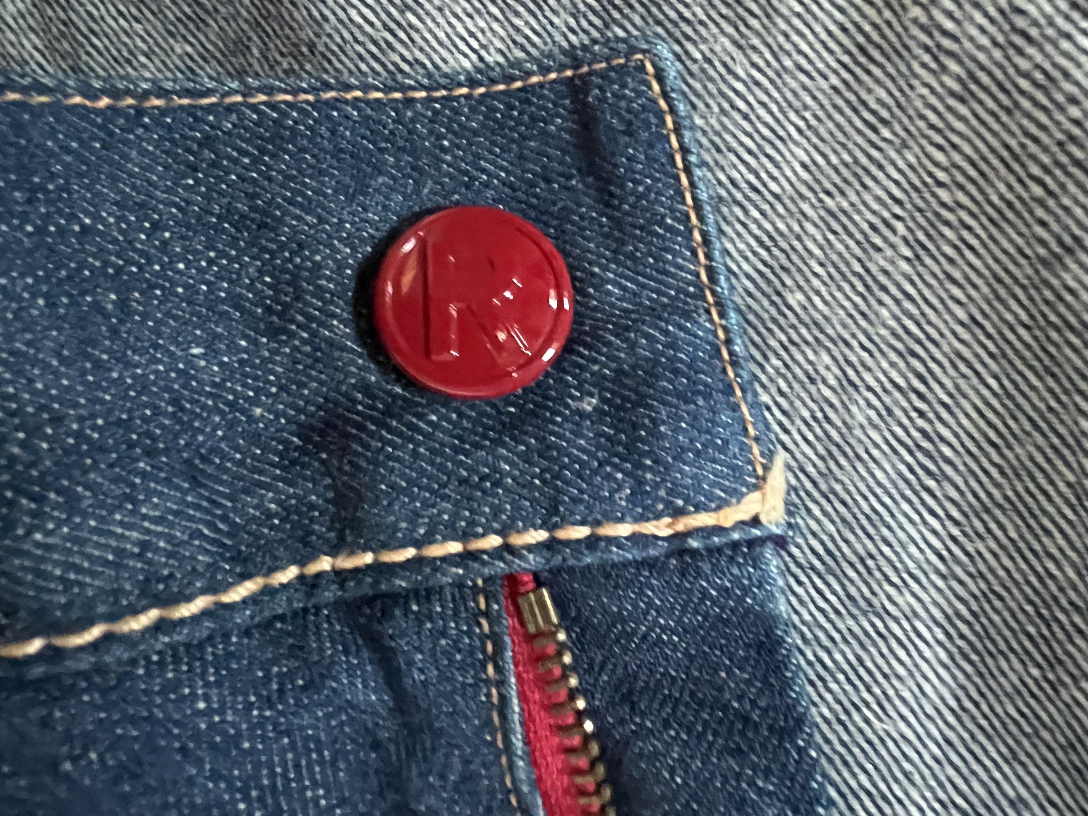 Levi's Levi’s RED “Super Curved” — First Issue Pattern — Rare Size US 36 / EU 52 - 6 Thumbnail