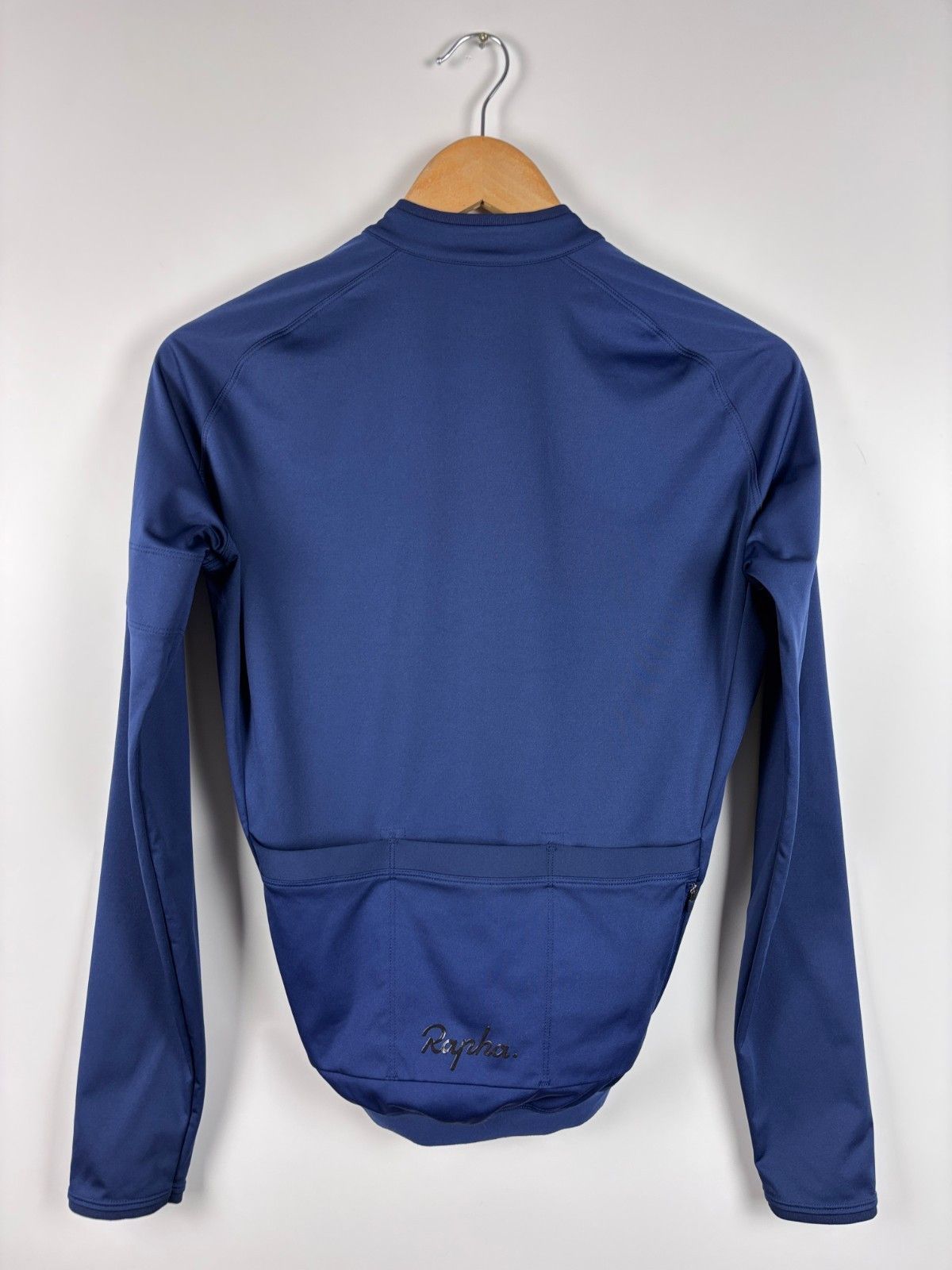 Rapha Mens Rapha Core Long Sleeve Jersey Cycling Top Blue Size S Size US S / EU 44-46 / 1 - 4 Thumbnail
