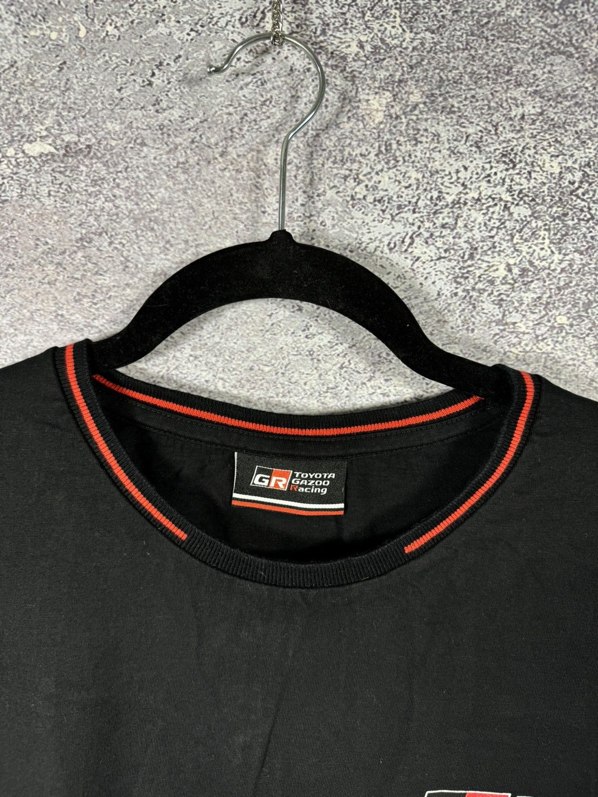 Formula 1 Toyota Gazoo Racing GR Team Formula 1 T Shirt Men’s Blokcore Size US XXL / EU 58 / 5 - 5 Thumbnail