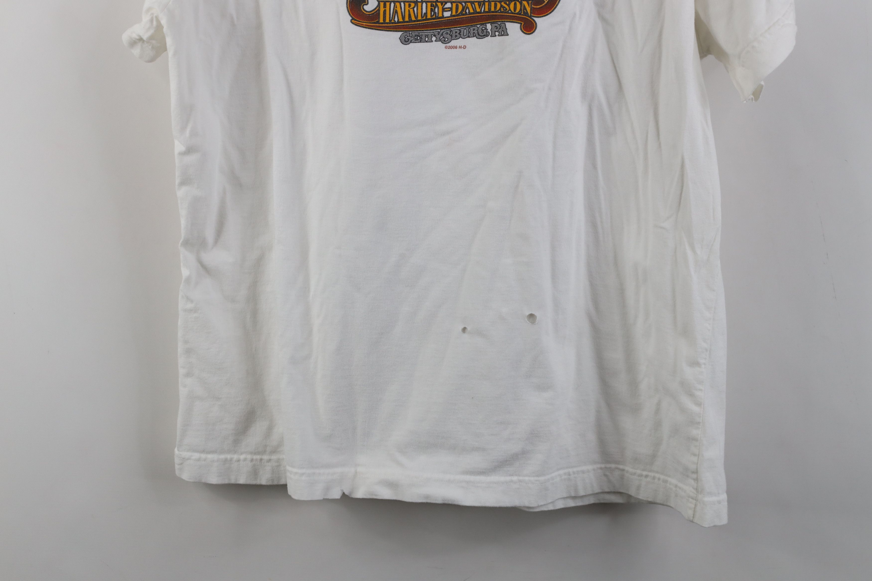 Harley Davidson Vintage Y2K Harley Davidson Man Harley Great Trade T-Shirt Size L / US 10 / IT 46 - 14 Thumbnail