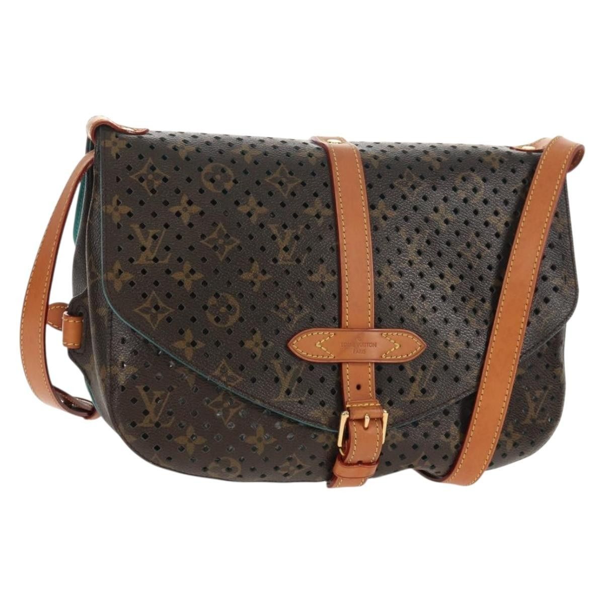Louis Vuitton Louis Vuitton Flore Saumur Perforated Monogram Canvas Size ONE SIZE - 1 Thumbnail