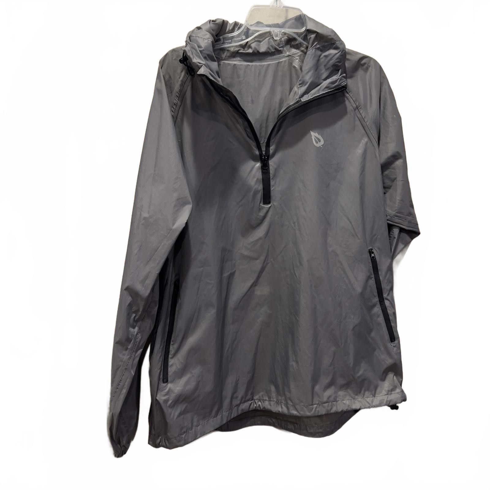 Other Baleaf Women's Gray Lightweight Windbreaker Jacket with Hood Size M / US 6-8 / IT 42-44 - 1 Thumbnail