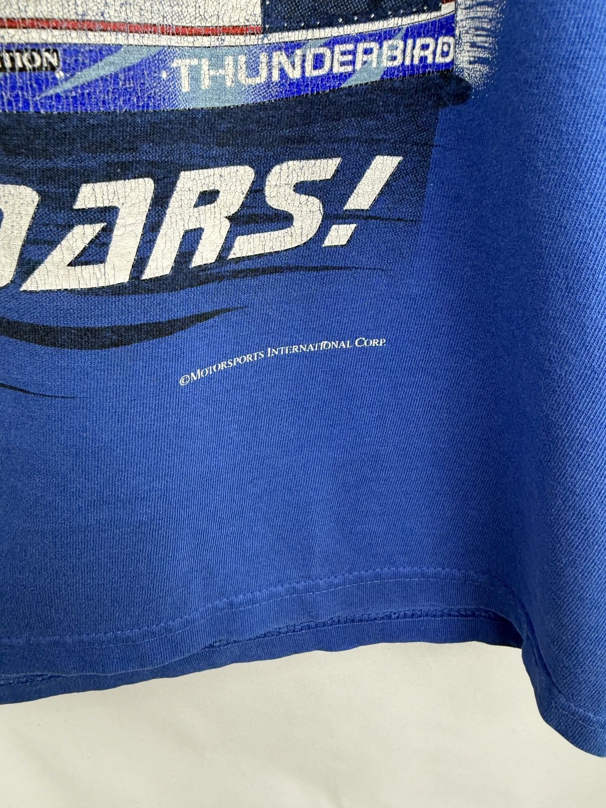 Gildan 🇺🇸 Vintage 90s Rusty Wallace NASCAR Racing Made in USA Tee Size US XL / EU 56 / 4 - 8 Thumbnail