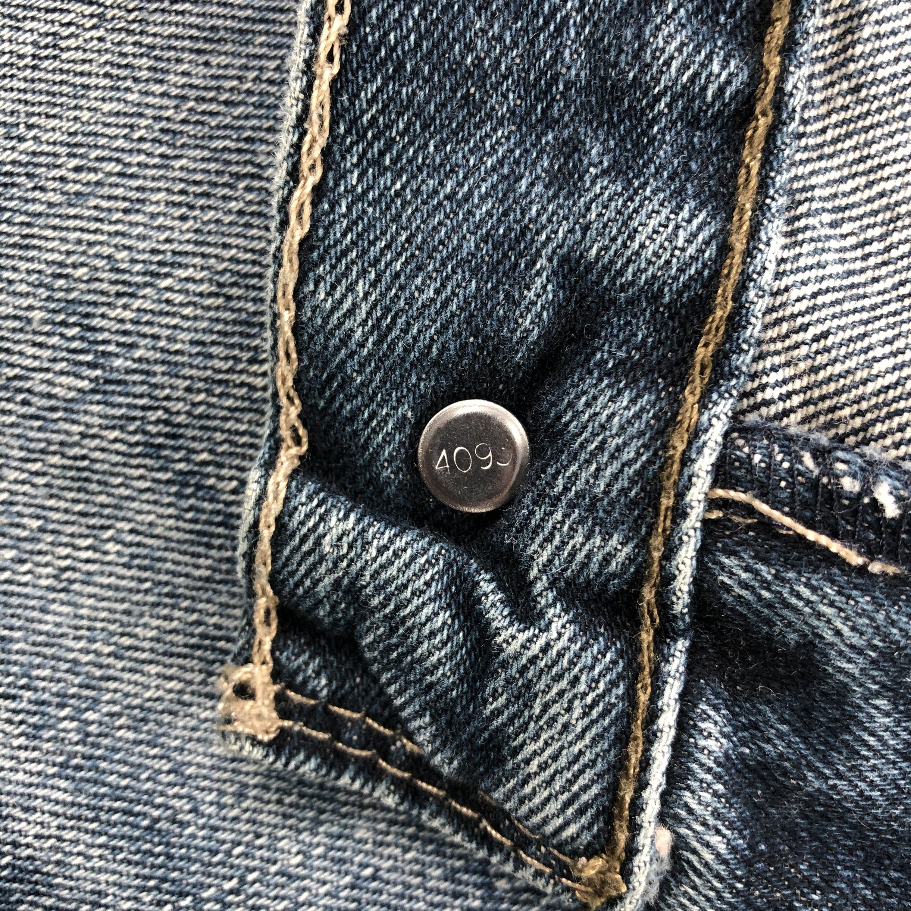 Levi's Vintage Blue Wash Levis 514 Jeans-JM1845 Size US 32 / EU 48 - 8 Thumbnail