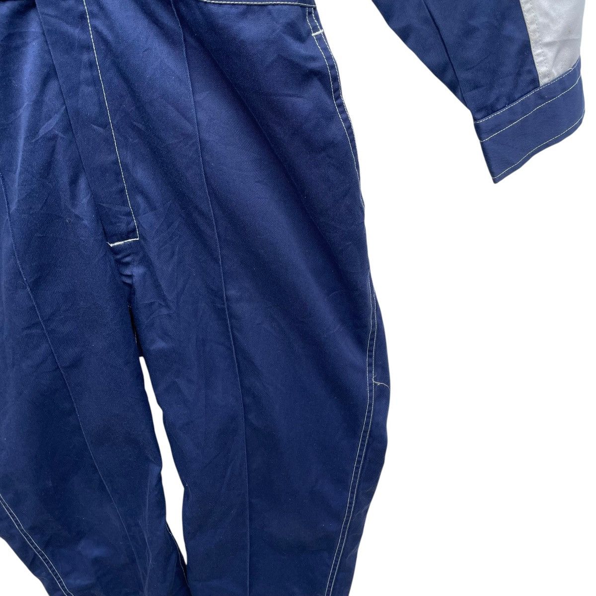 Japanese Brand × Vintage 💥Vintage Toyotires Workwear Coverall Suit Jacket Size US 31 - 8 Thumbnail