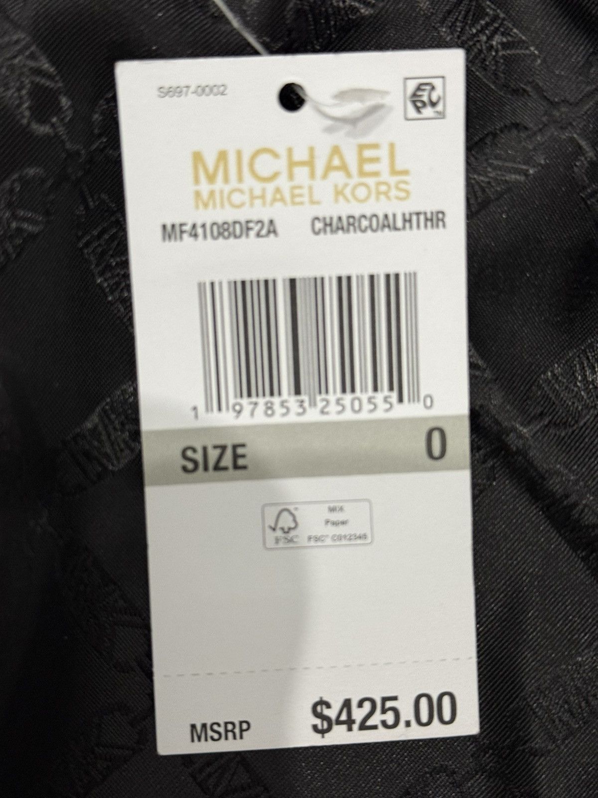 Michael Kors Michael Kors Pinstriped Wool Blazer Size XS / US 0-2 / IT 36-38 - 6 Thumbnail