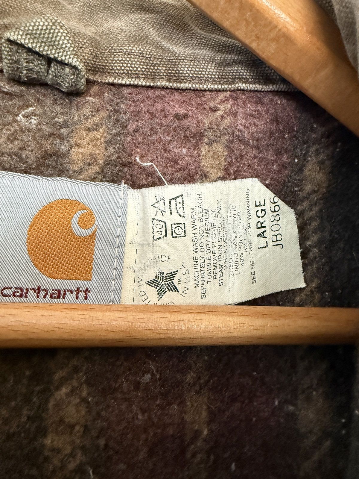 Carhartt Carhartt JB0866 Size US L / EU 52-54 / 3 - 3 Thumbnail