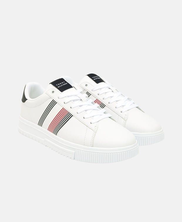 Tommy Hilfiger SUPERCUP LTH SEASONAL Sneakers Size US 11 / EU 44 - 1 Thumbnail