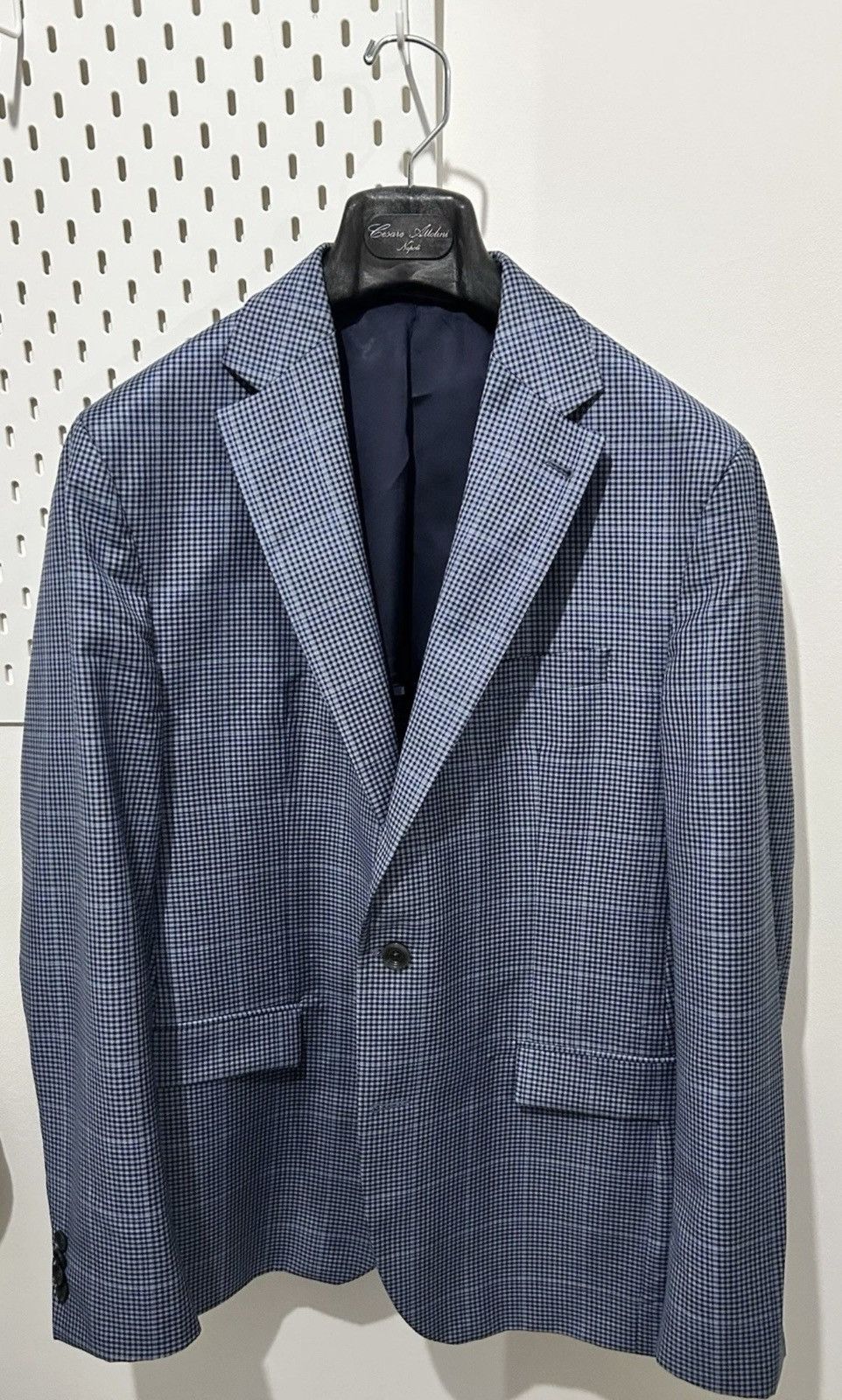 Paul Stuart Paul Stuart Fit Blue Check Jacket Item Size 42 Size 42R - 1 Thumbnail