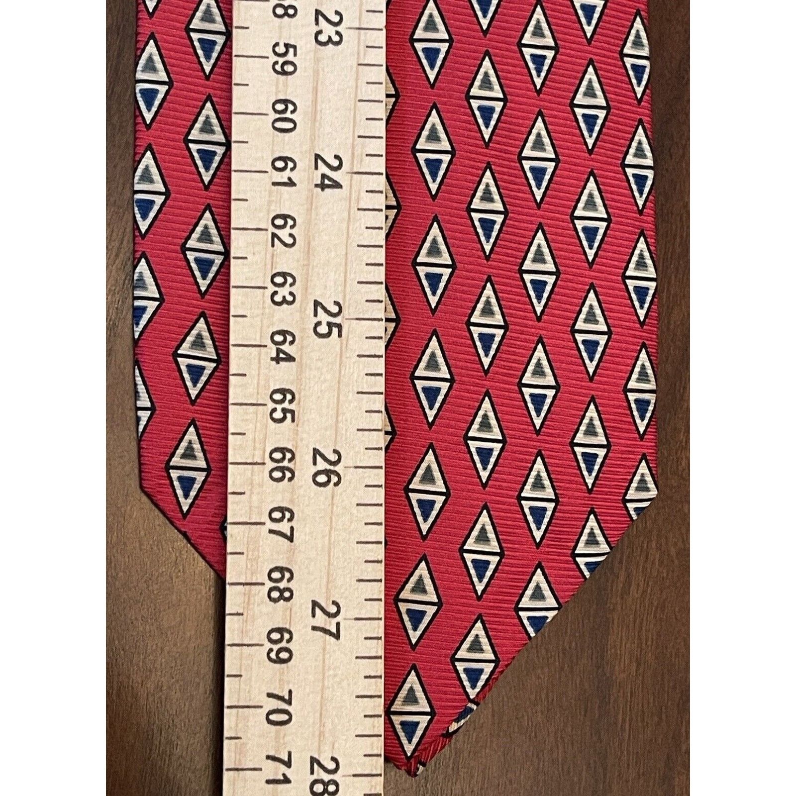 Other Ferrell Reed For Huntley’s Evanston Red Blue HandMade In Usa Size ONE SIZE - 5 Thumbnail