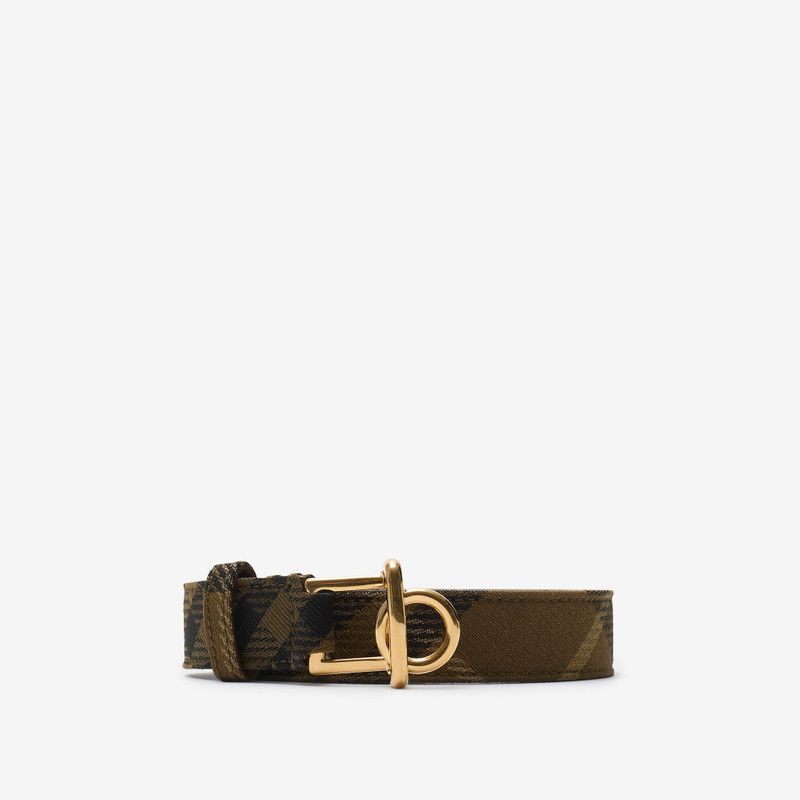 Burberry o1w1db10226 Size: M / Check Rocking Horse Belt Multicolor Size ONE SIZE - 1 Thumbnail