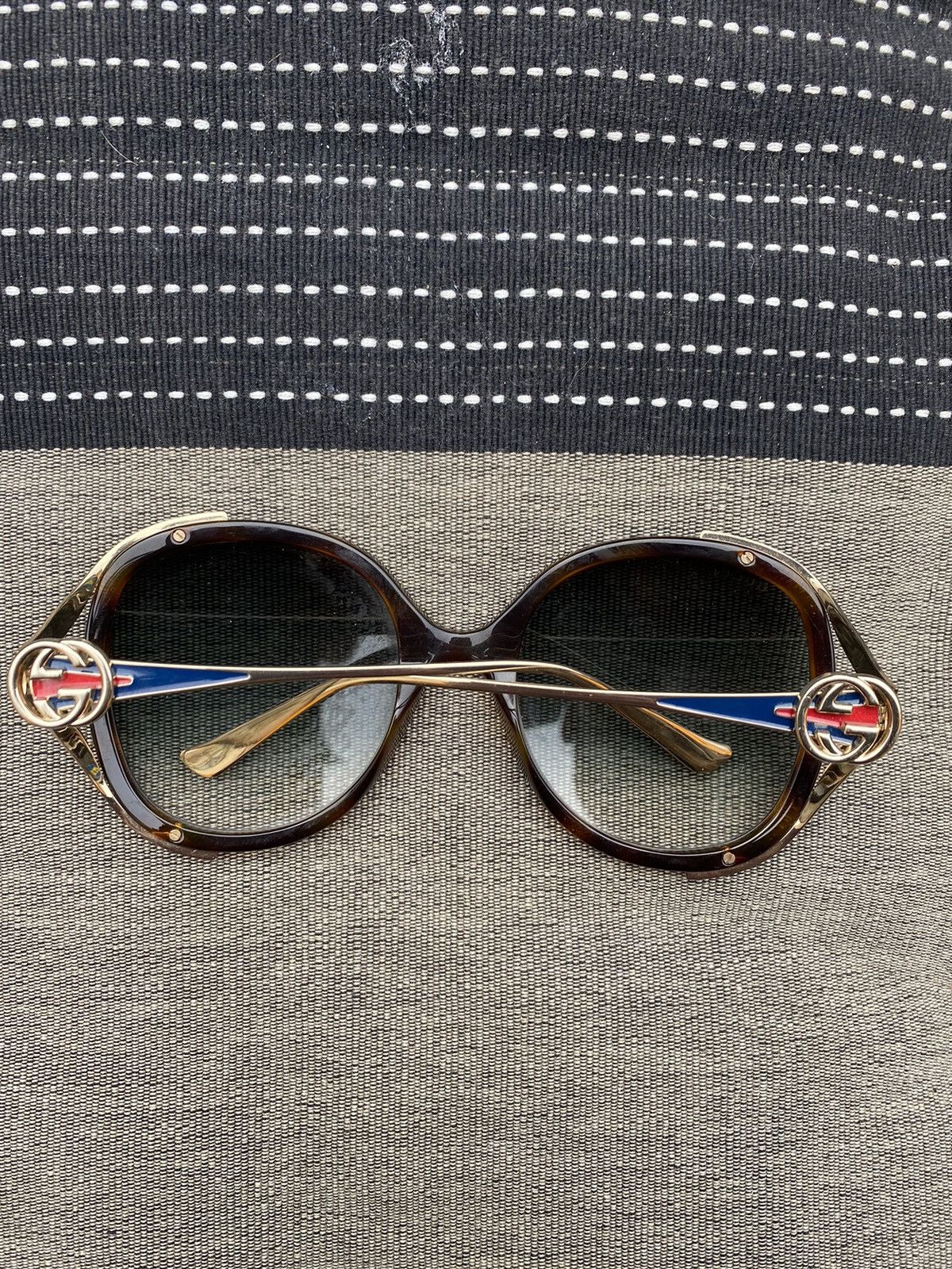image of Gucci Glasses in Gold, Women's