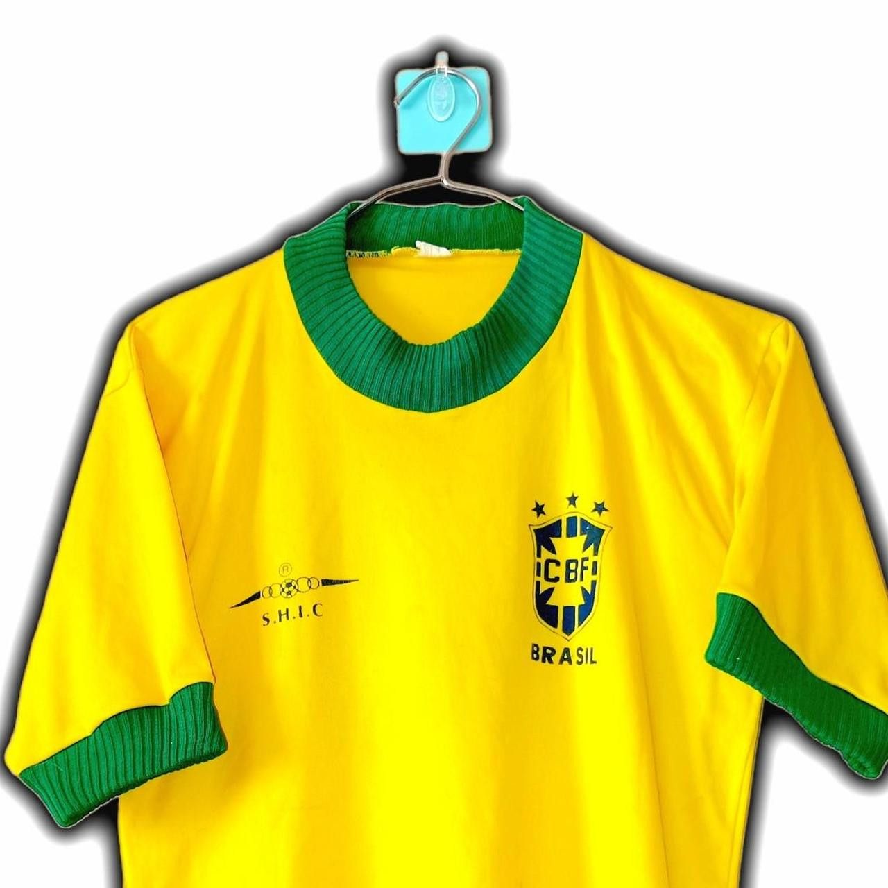 Other Match Worn Fc Brazil 1970 Rare Home Shirt Jersey Size US M / EU 48-50 / 2 - 1 Thumbnail