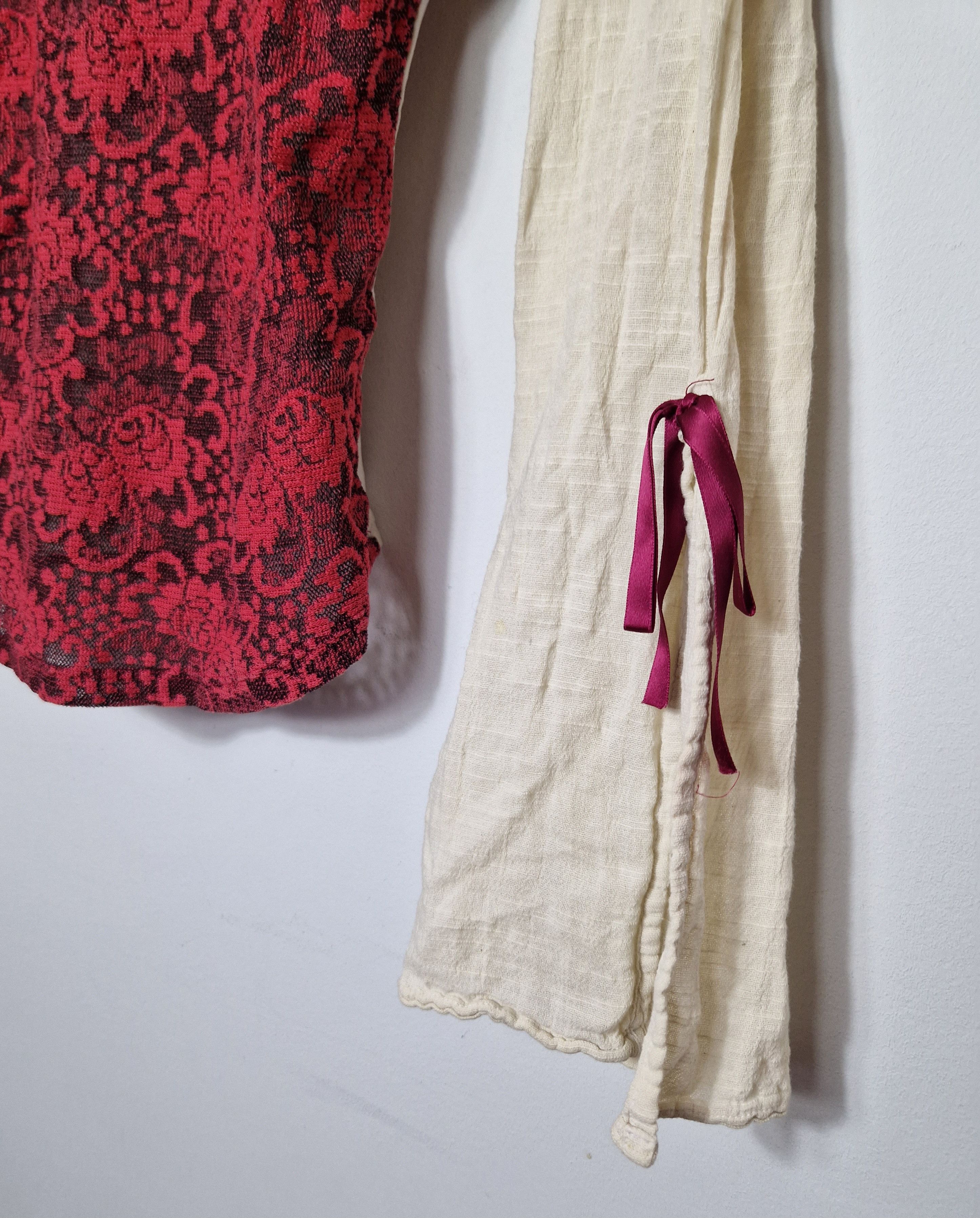 Jean Paul Gaultier Vintage lace flare jean paul gaultier style top Size M / US 6-8 / IT 42-44 - 12 Thumbnail