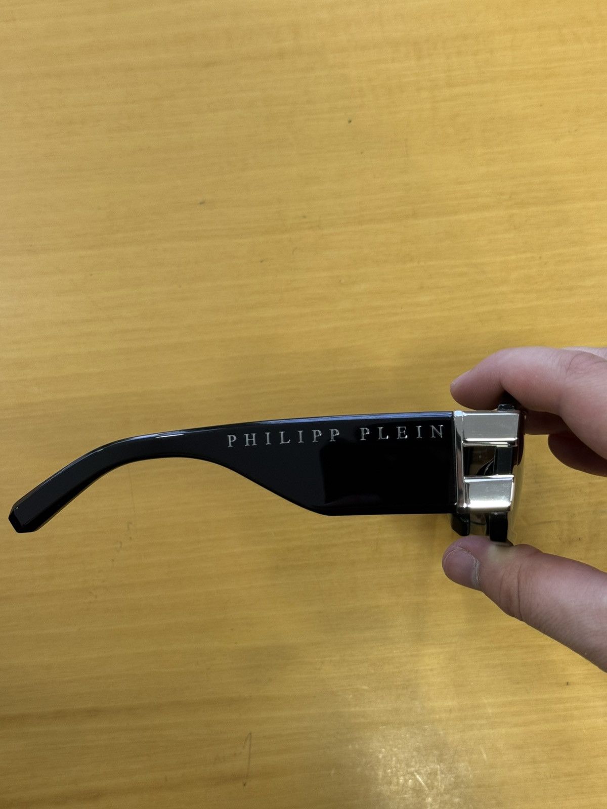 Philipp Plein Philipp Plein Sunglasses SPP129 0700 Size ONE SIZE - 4 Thumbnail